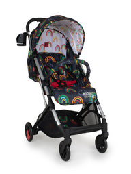 Woosh 3 with Footmuff Bundle Disco Rainbow