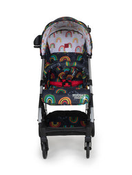 Woosh 3 with Footmuff Bundle Disco Rainbow