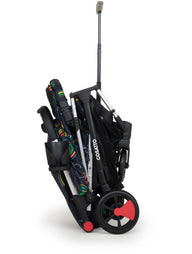 Woosh 3 with Footmuff Bundle Disco Rainbow