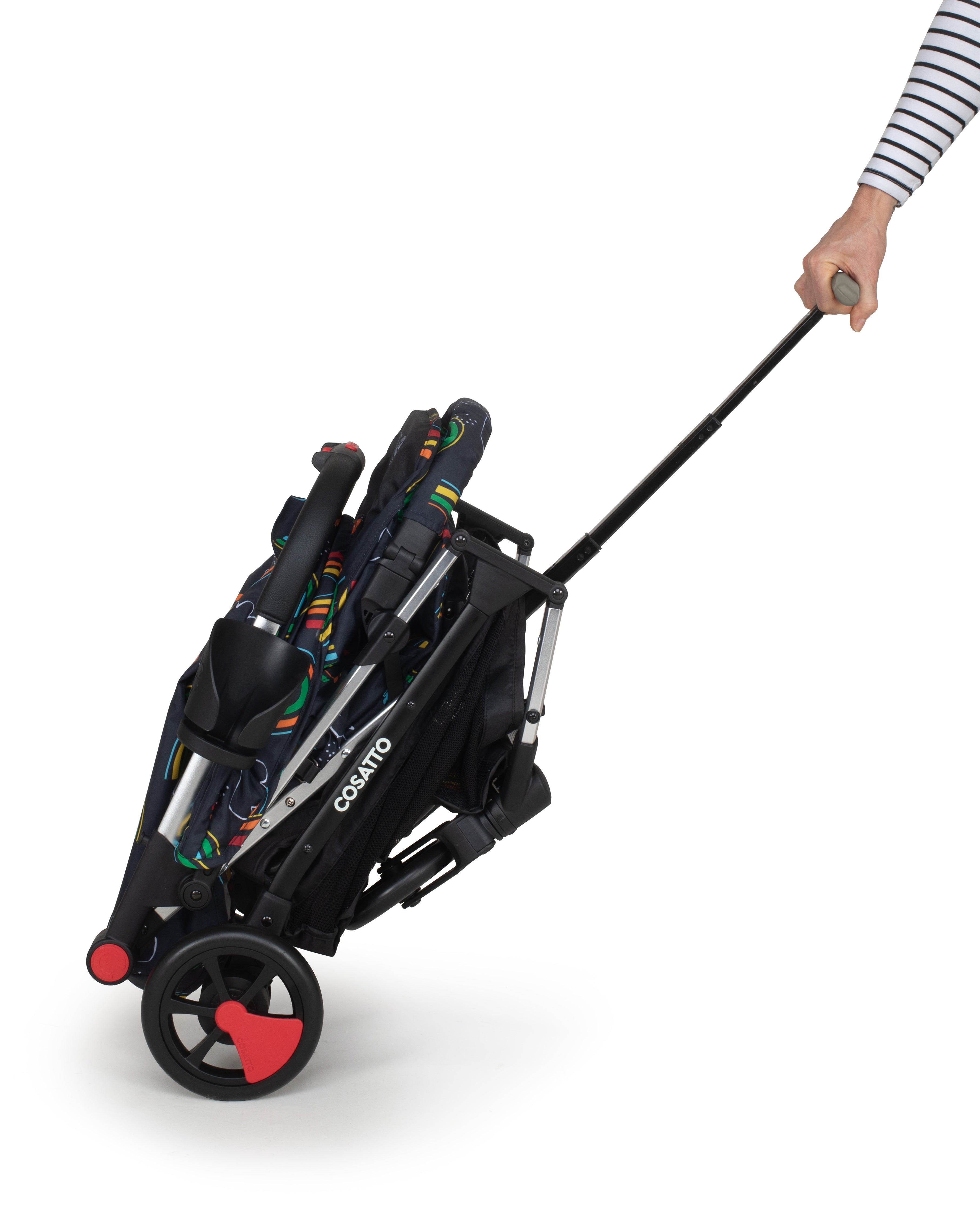 Woosh 3 with Footmuff Bundle Disco Rainbow