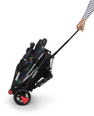 Woosh 3 with Footmuff Bundle Disco Rainbow