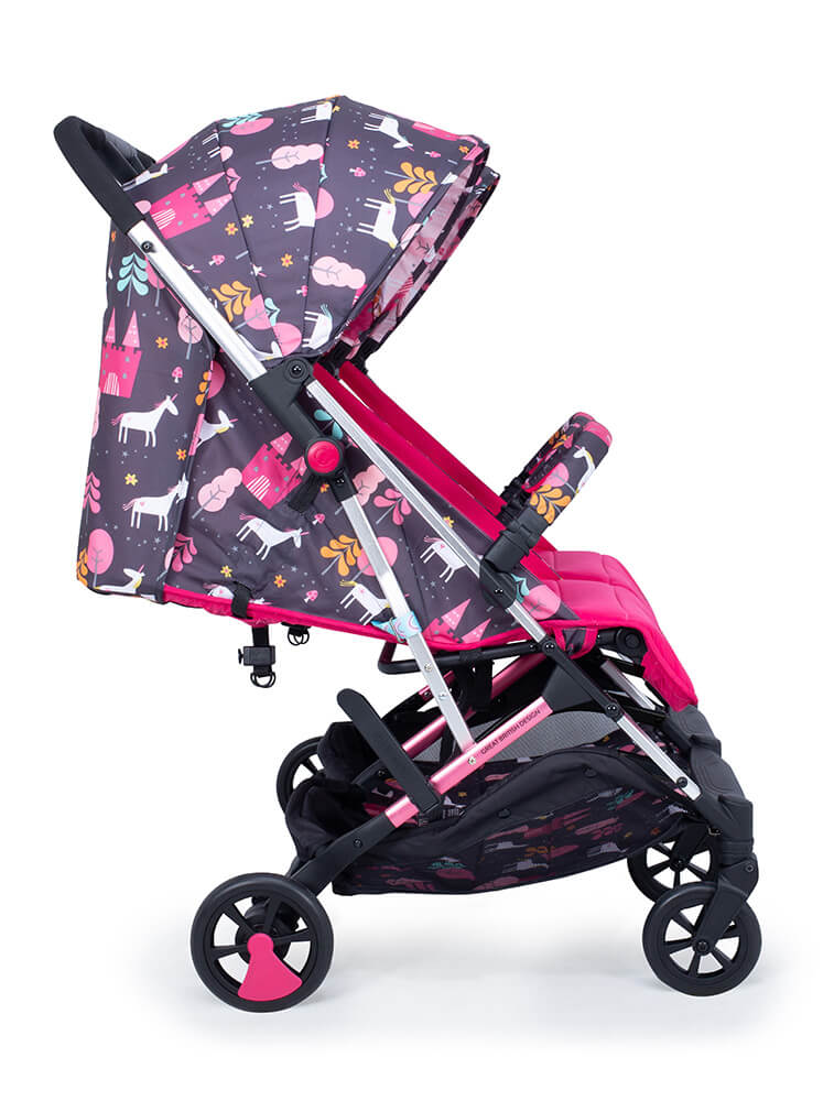 Woosh Double Stroller Unicorn Land