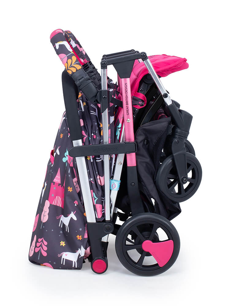 Unicorn double buggy top