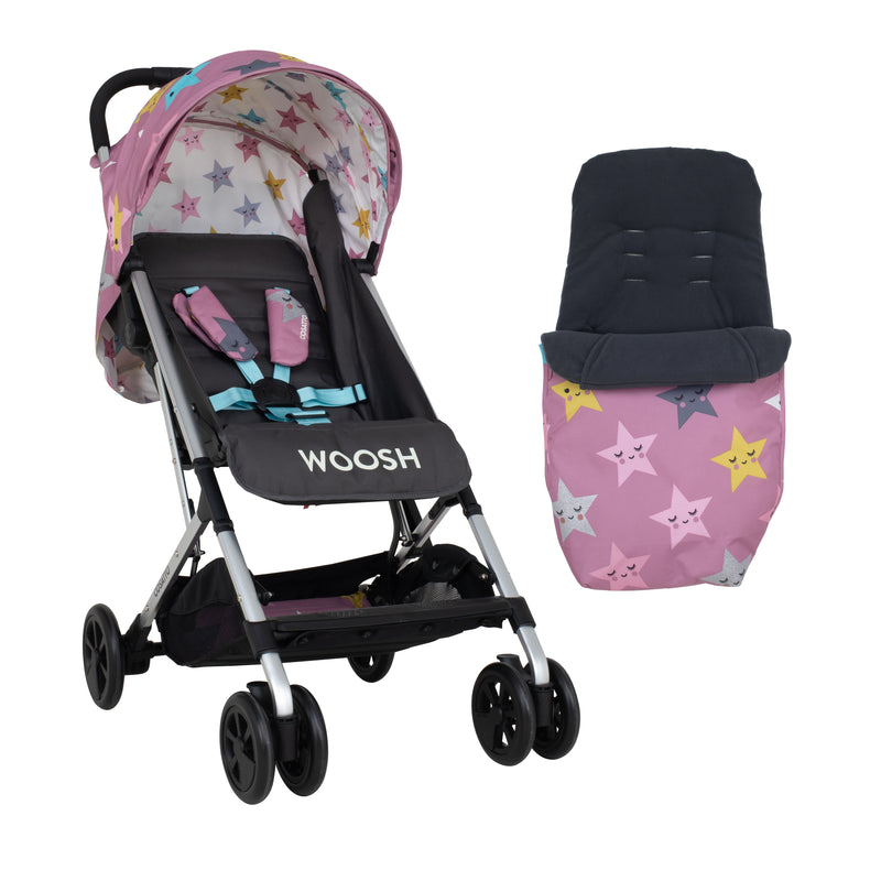 Woosh Happy Stars (With Footmuff) - Stroller - Cosatto Ireland