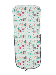 Cosatto Changing Bag and Footmuff Bundle My Town