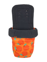 Cosatto Changing Bag and Footmuff Bundle So Orangey