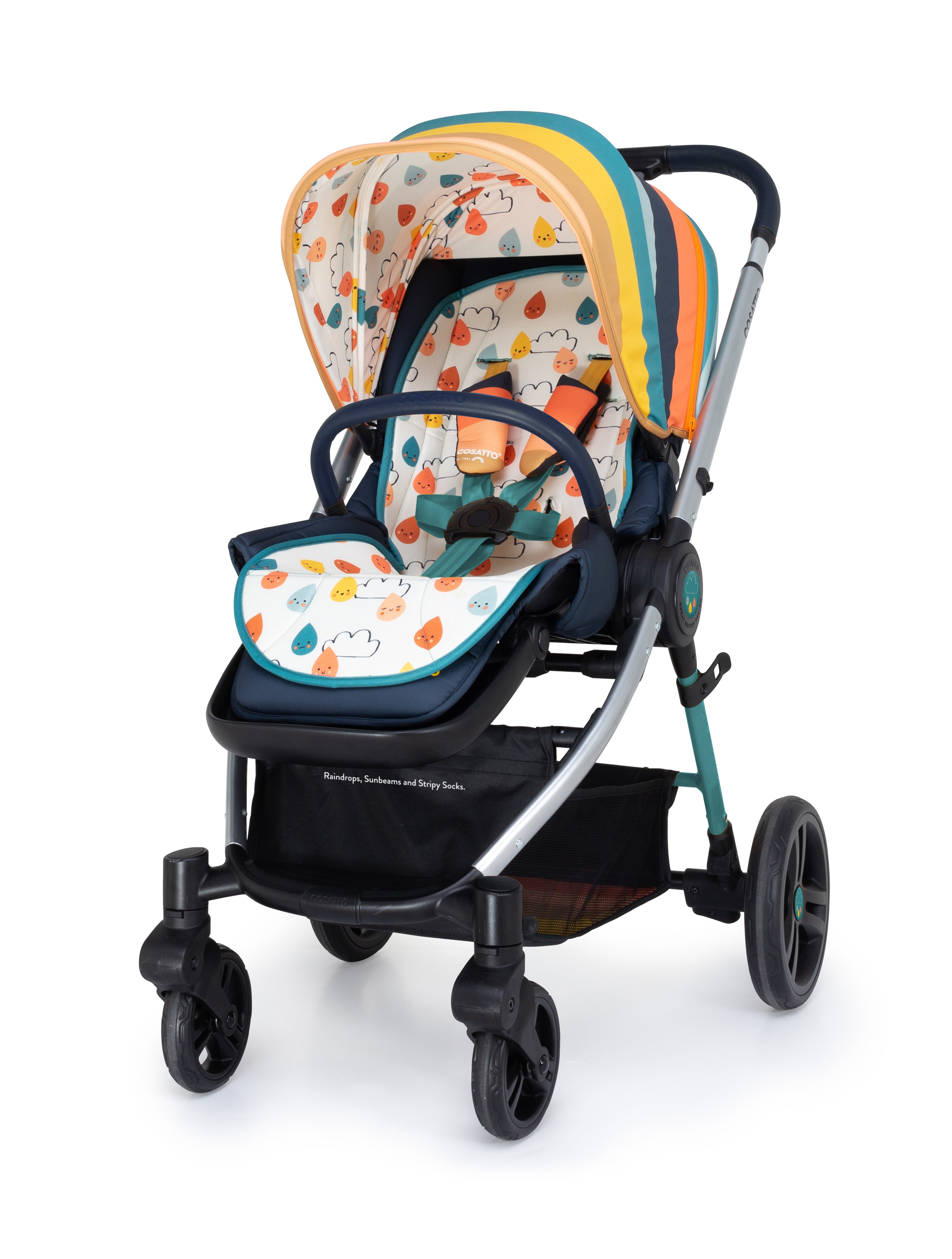 Wowee Car Seat and i-Size Base Bundle Goody Gumdrops