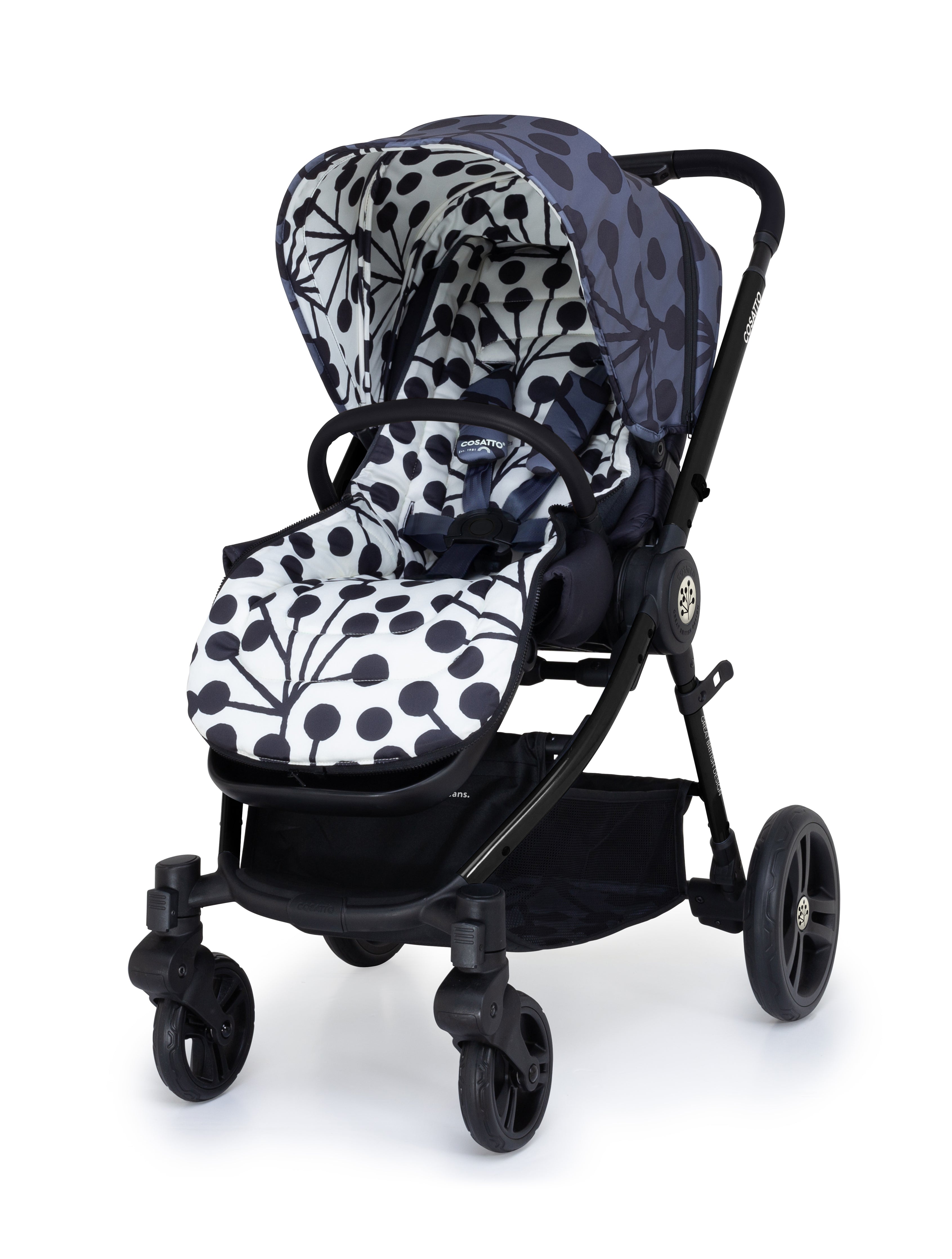 Wowee Pushchair and Accessory Bundle Lunaria