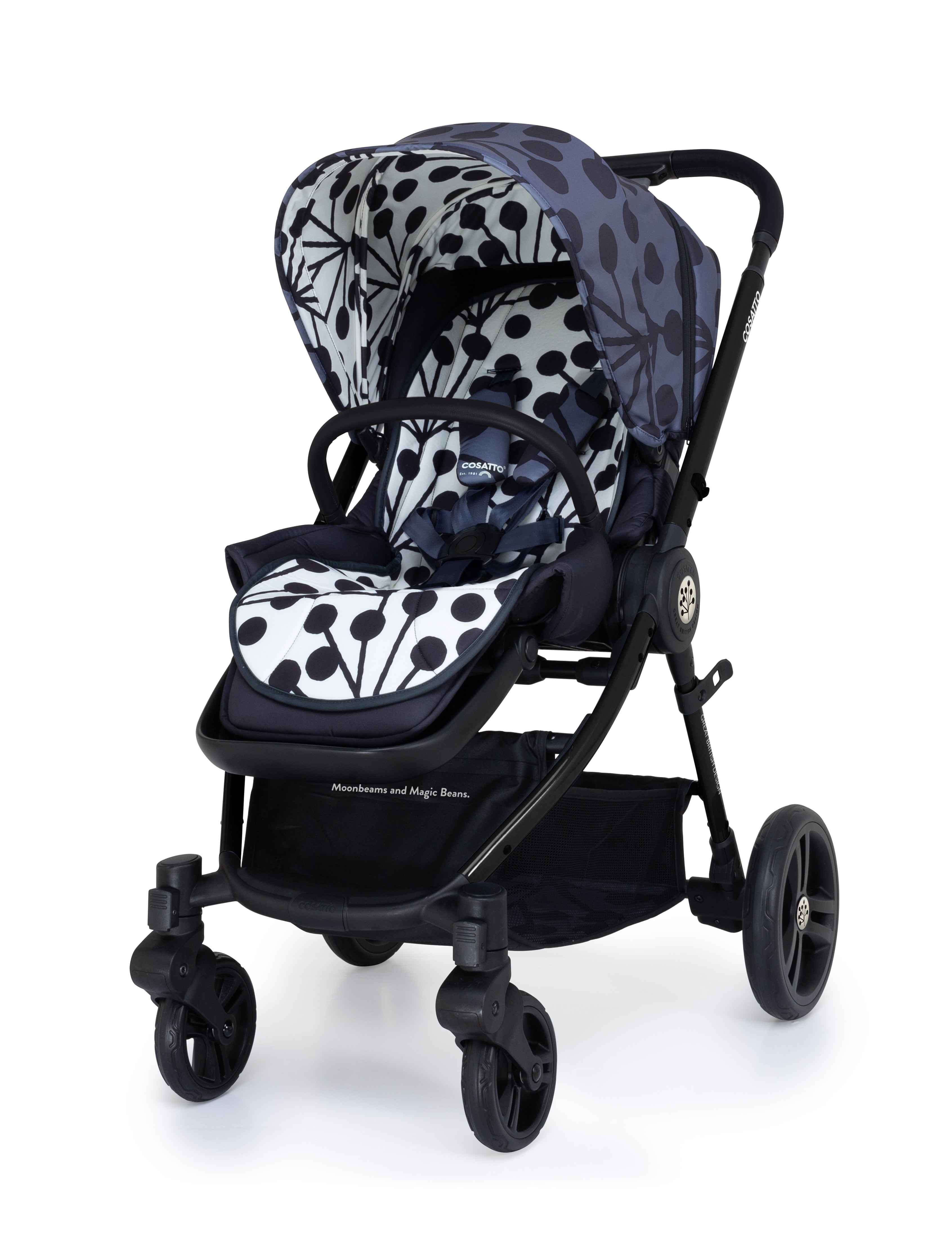 Wowee Pram & Pushchair Bundle Lunaria