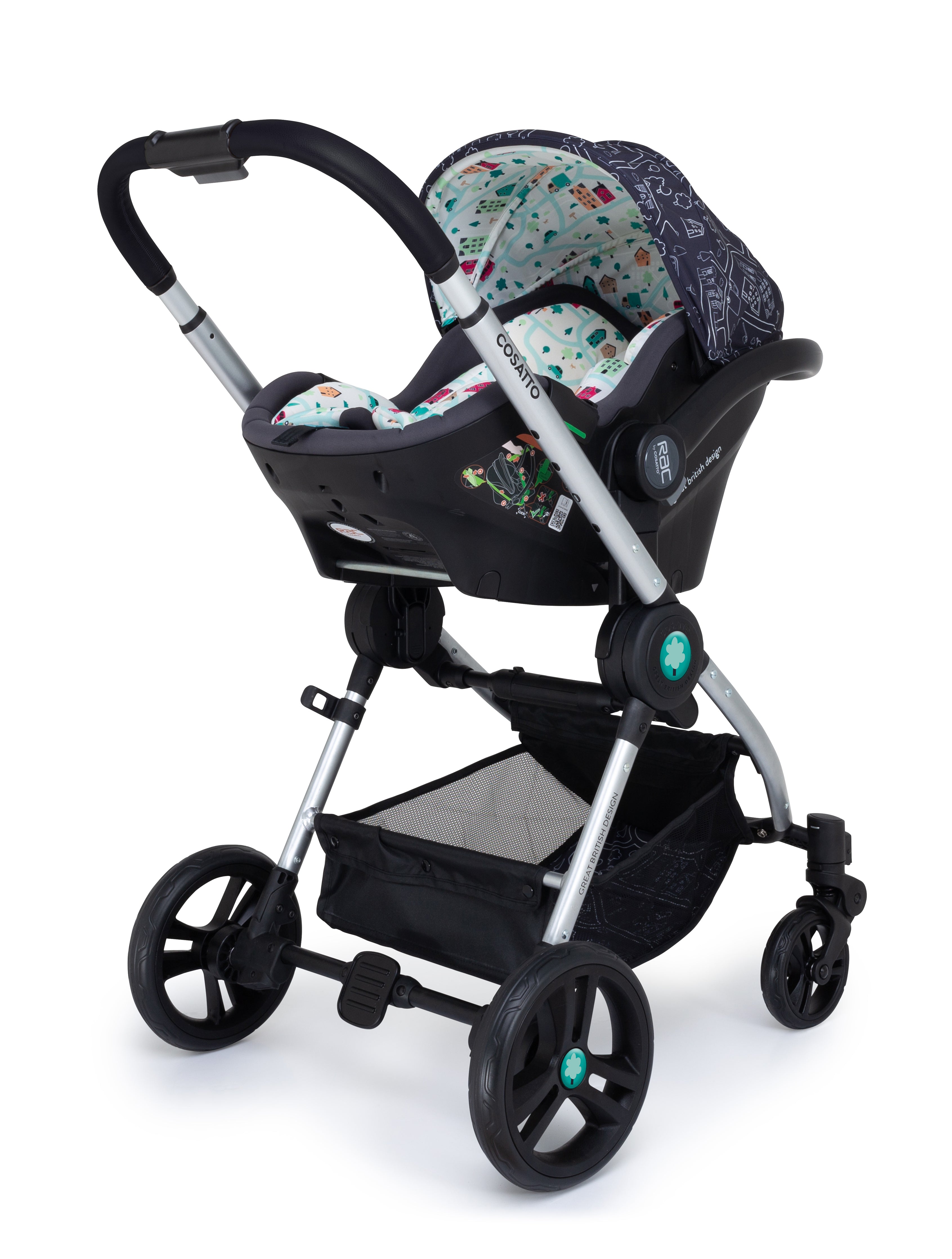 Wowee Car Seat Bundle My Town