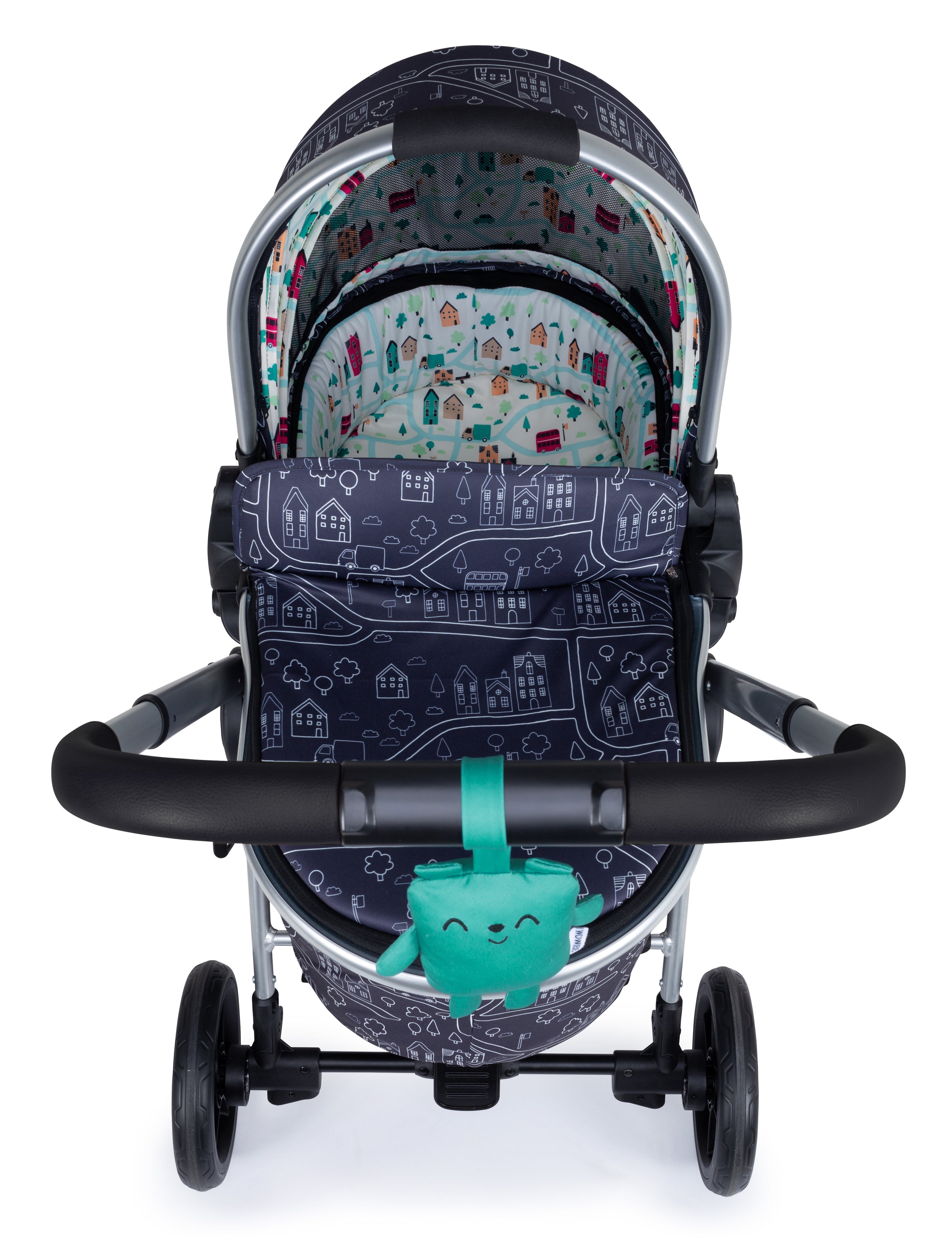 Wowee Car Seat and i-Size Base Bundle My Town