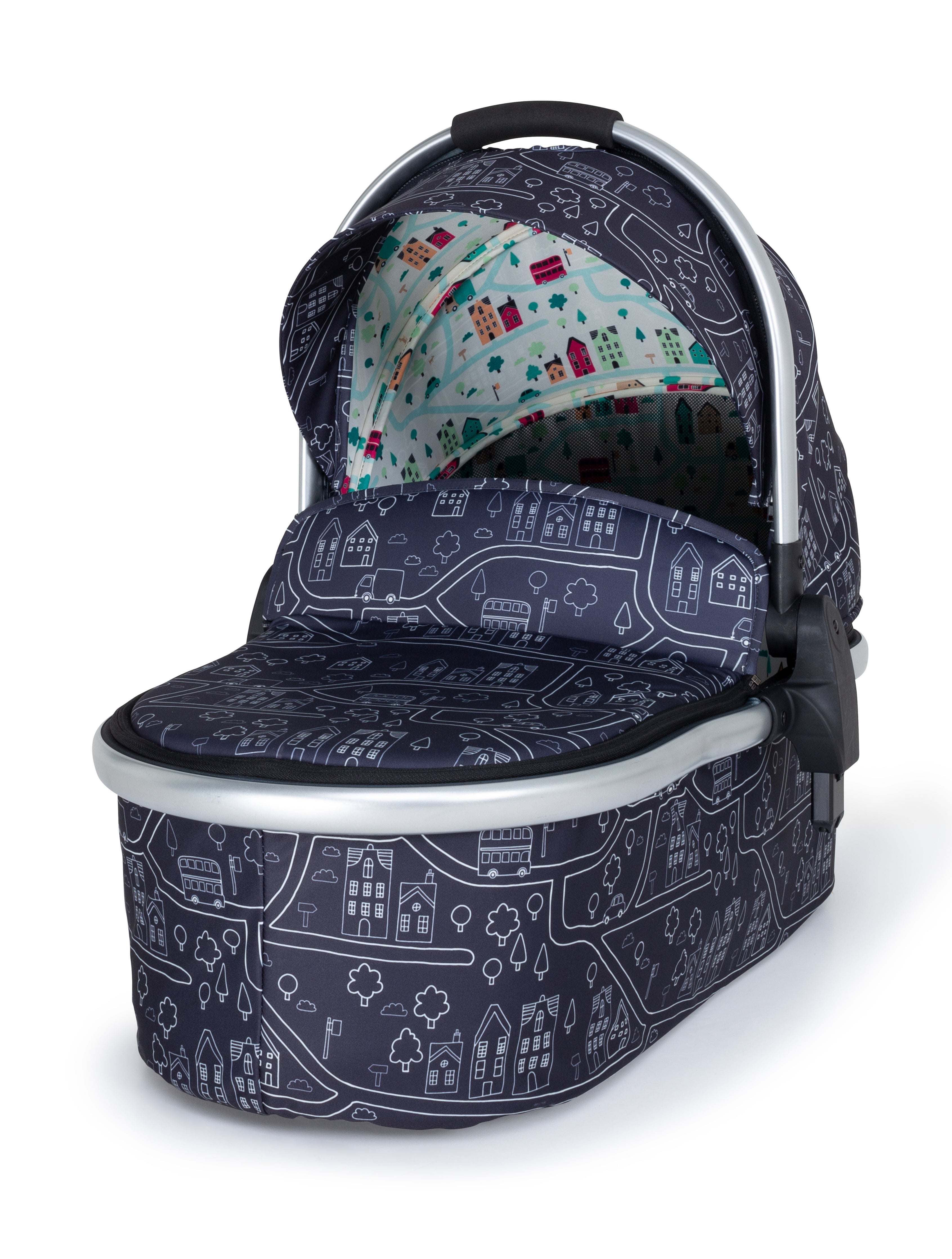 Wowee Car Seat and i-Size Base Bundle My Town
