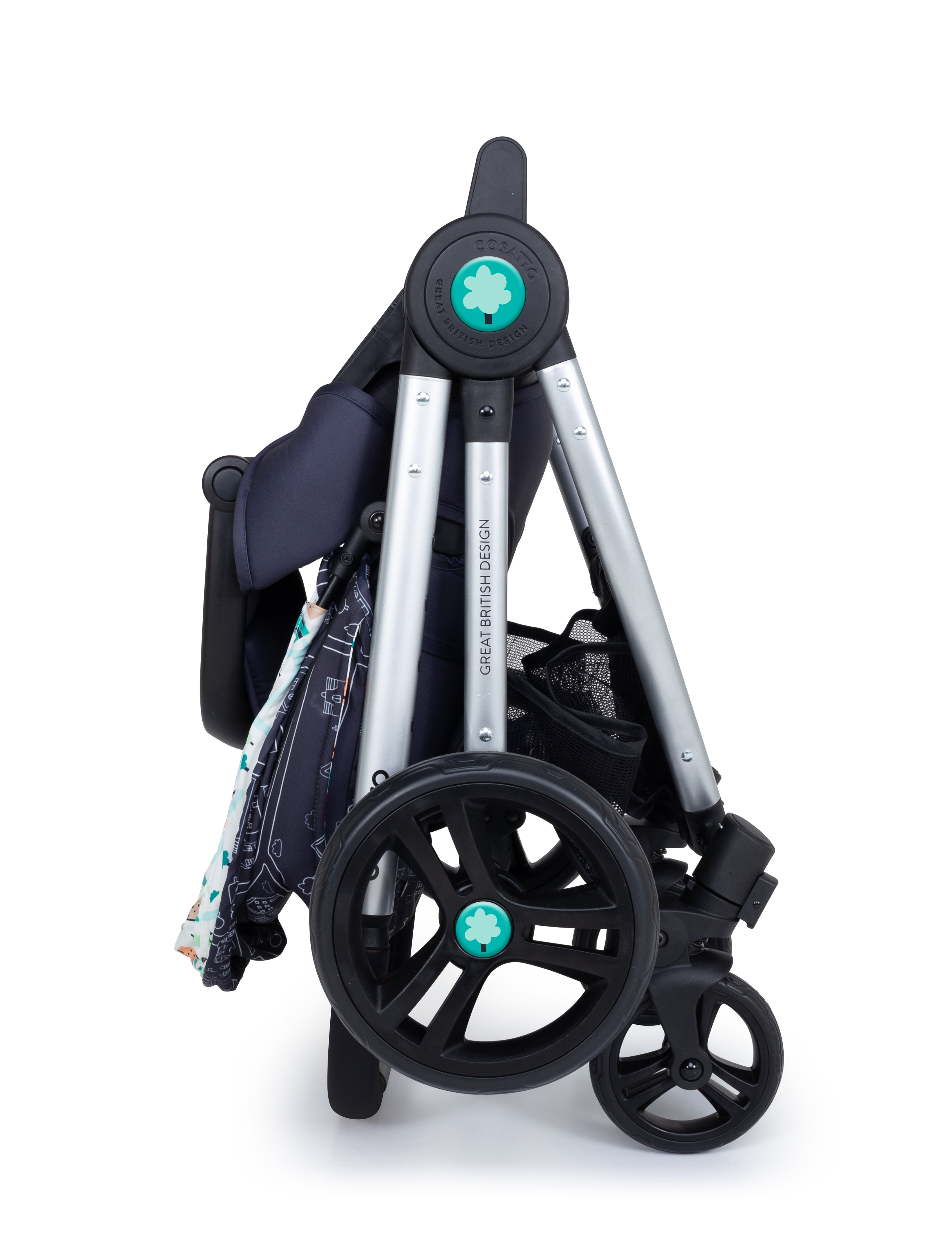 Wowee Car Seat and i-Size Base Bundle My Town