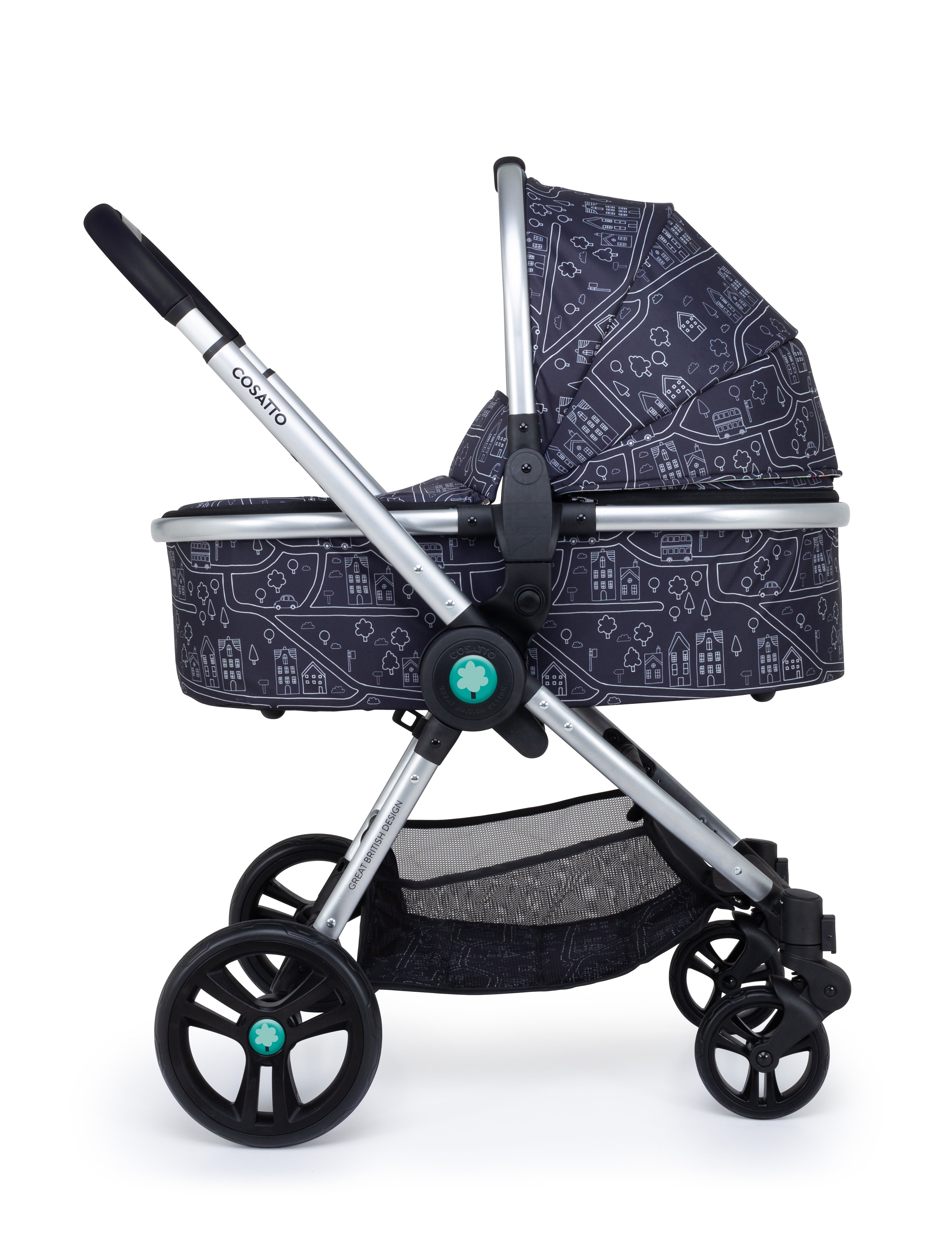 Wowee Car Seat and i-Size Base Bundle My Town