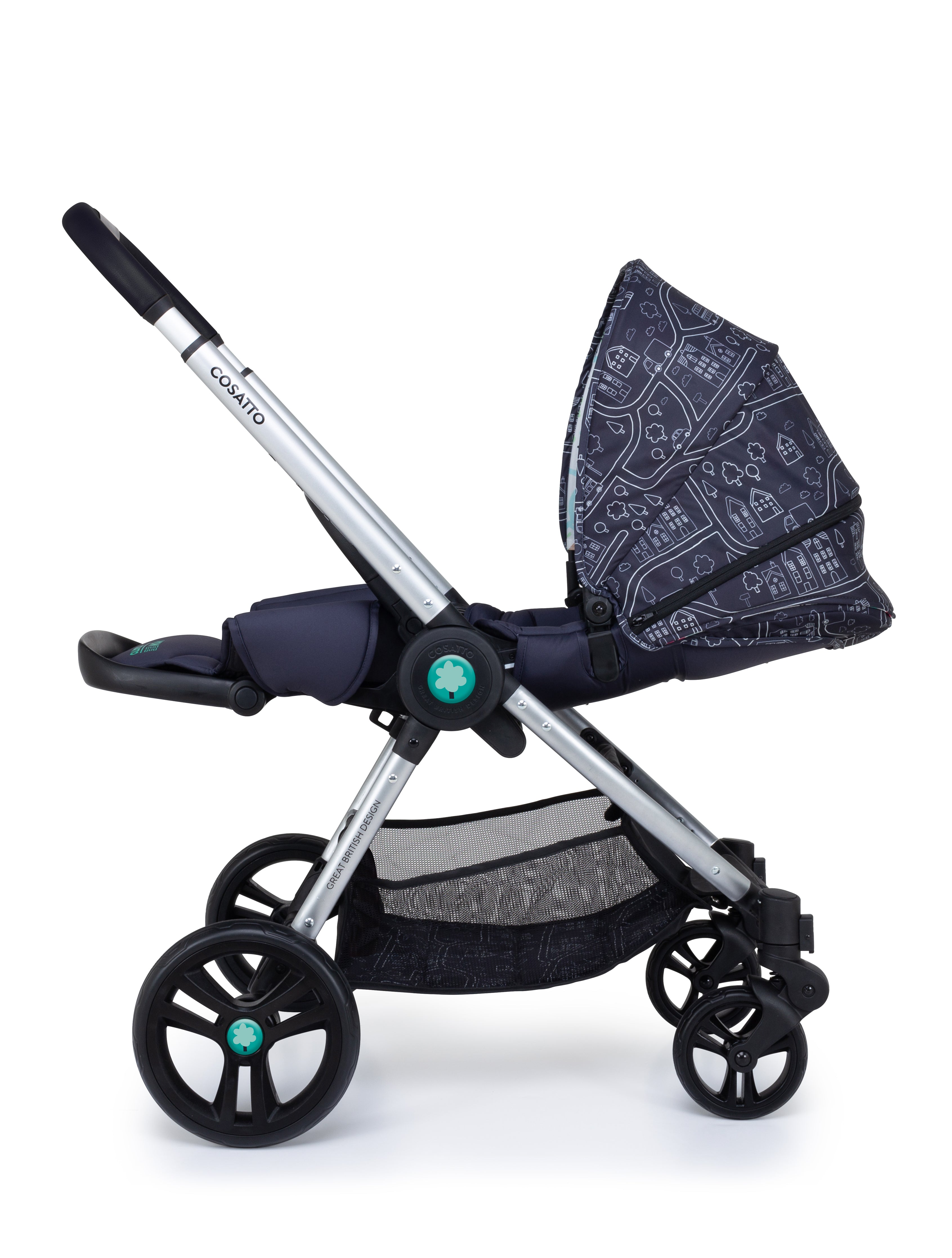 Wowee Car Seat and i-Size Base Bundle My Town