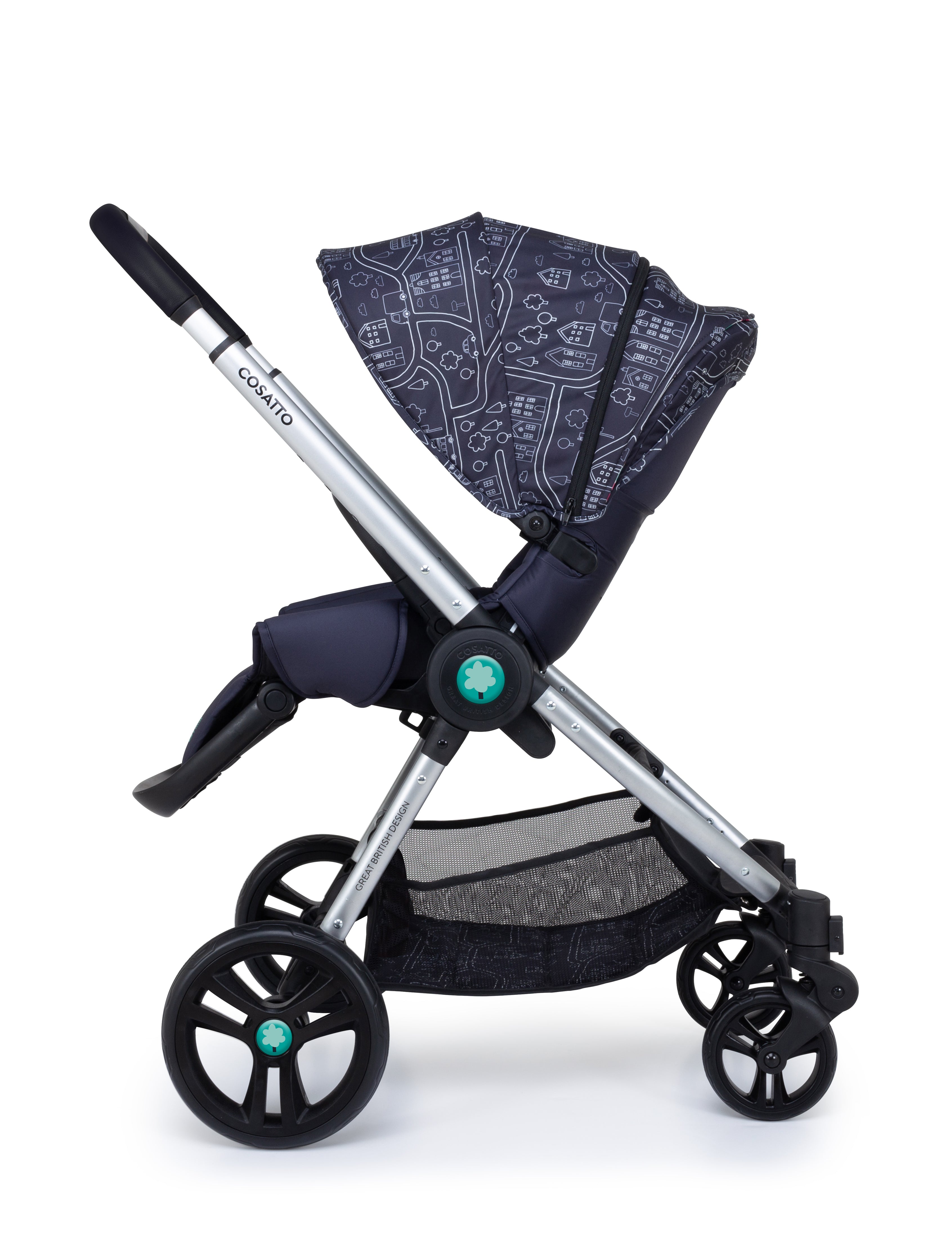 Wowee Car Seat and i-Size Base Bundle My Town