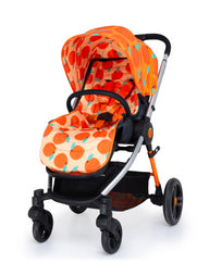 Wowee Pushchair Car Seat Accessory Bundle So Orangey