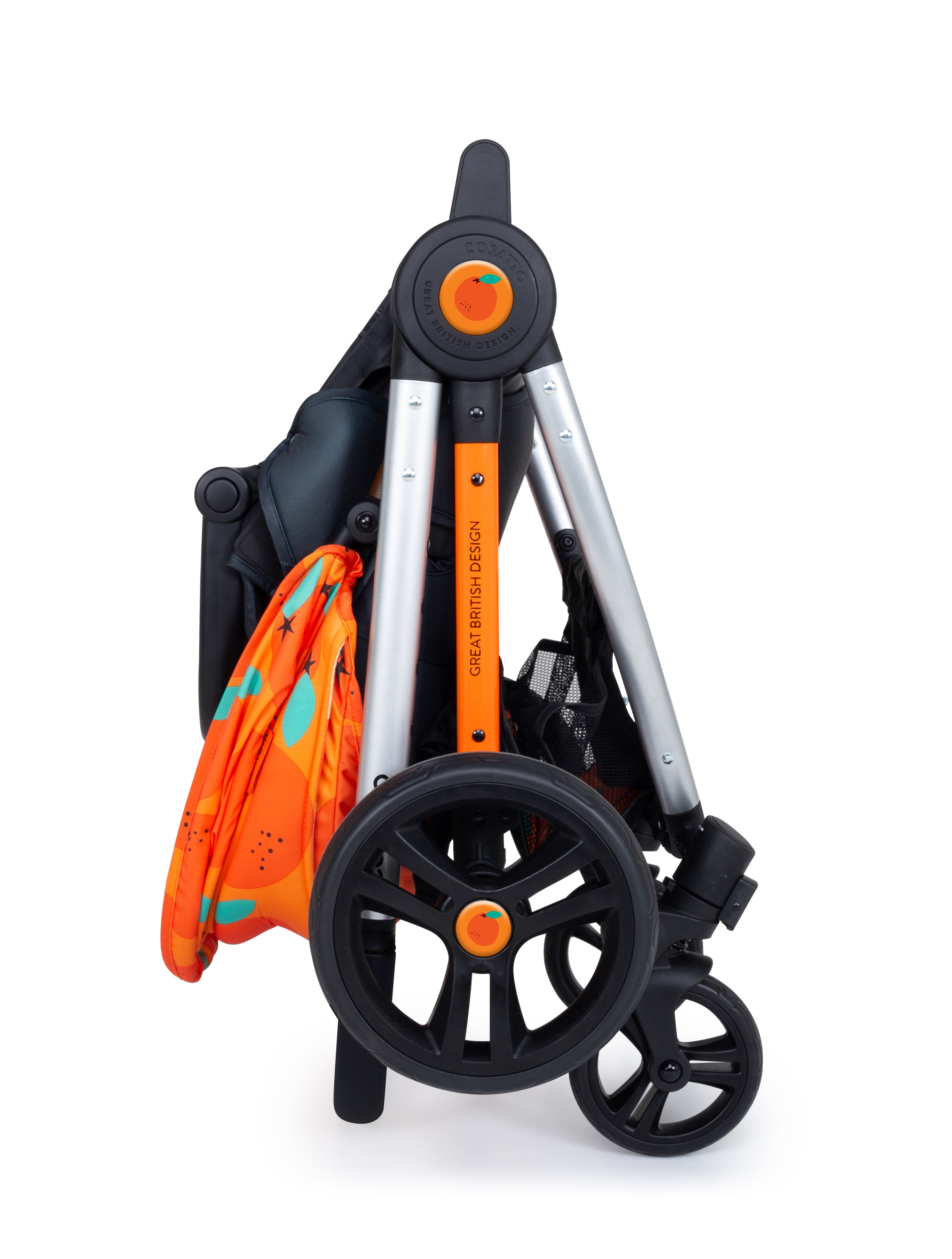 Wowee Pram & Pushchair Bundle So Orangey