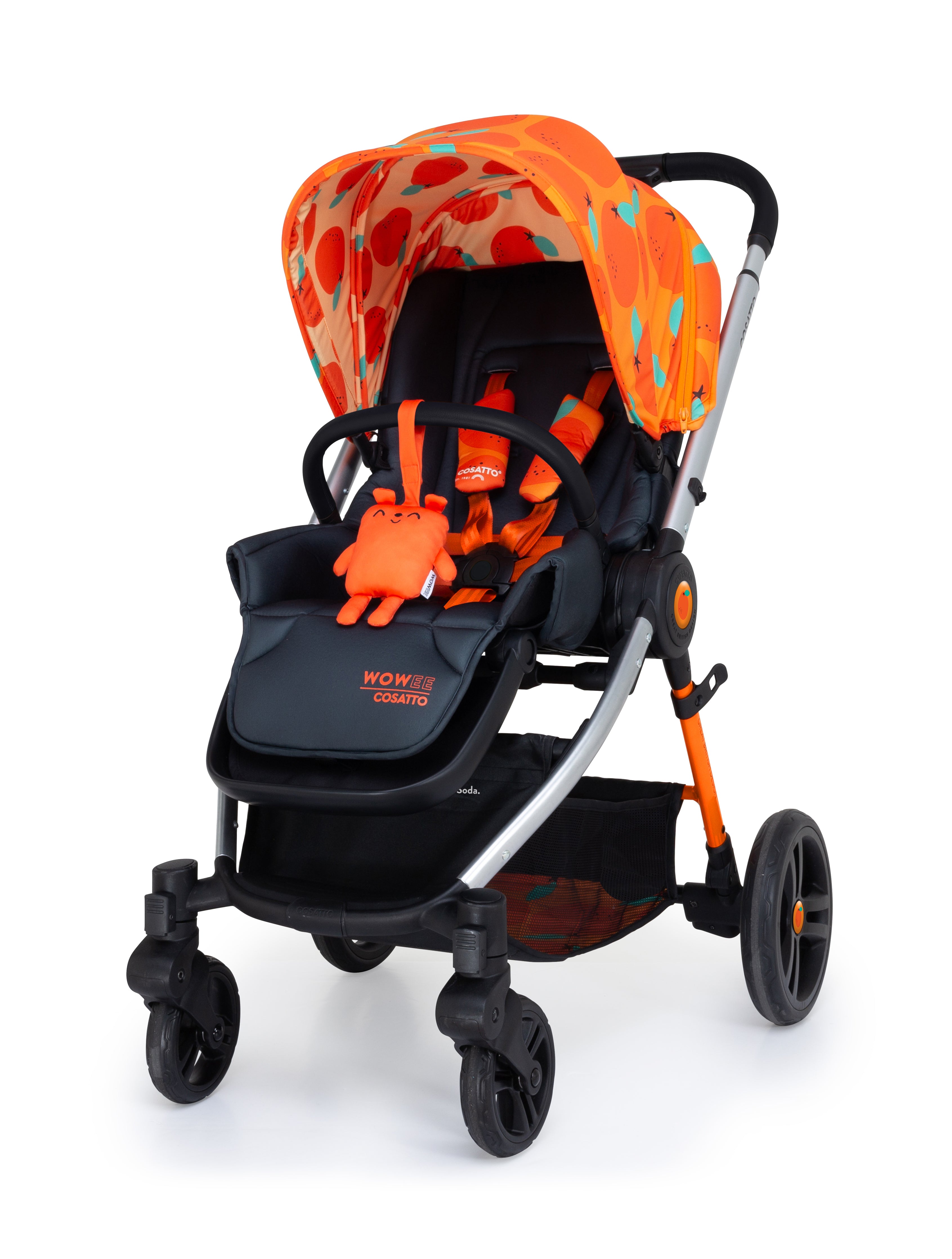 Wowee Pram & Pushchair Bundle So Orangey