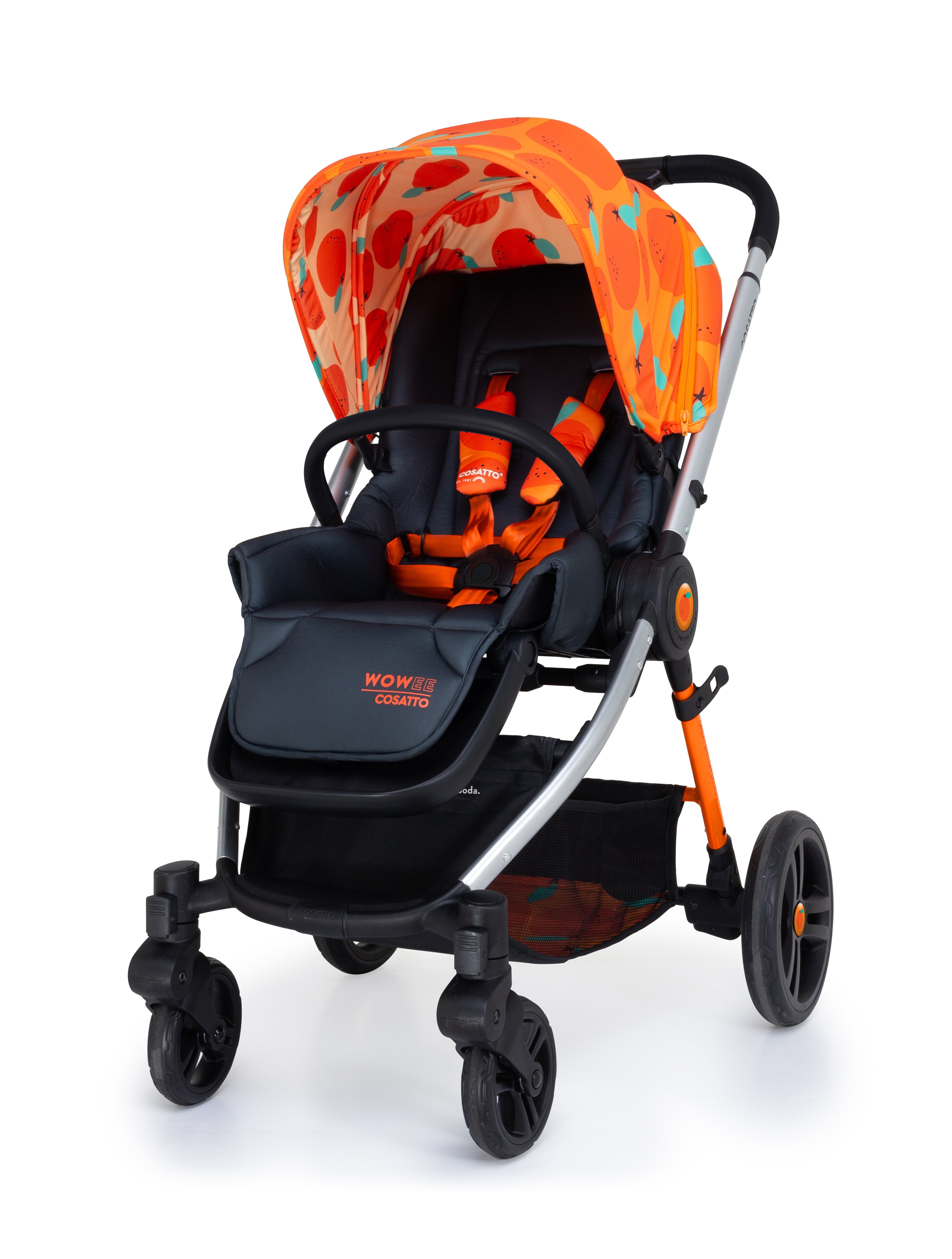Wowee Pram & Pushchair Bundle So Orangey