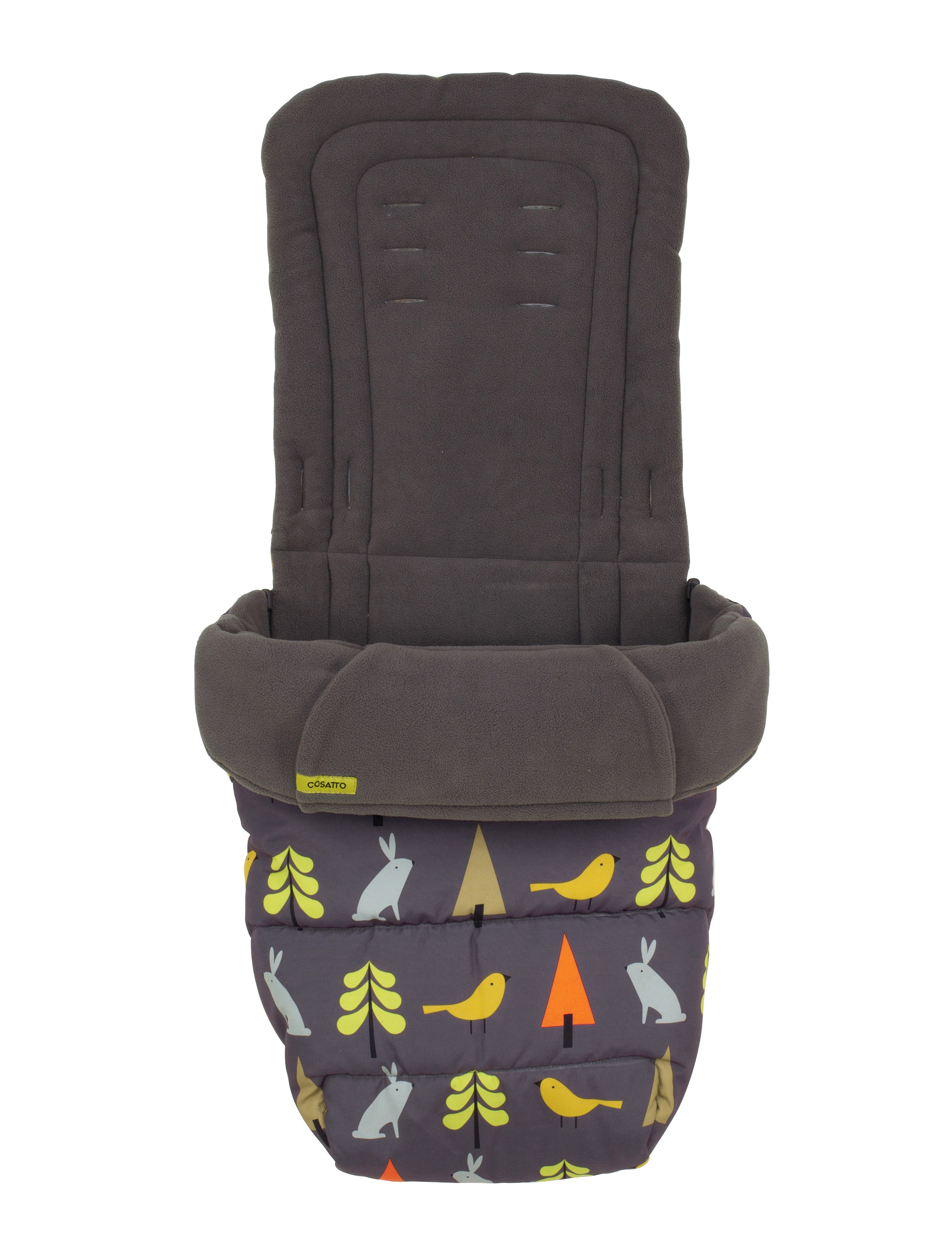 Cosatto Changing Bag and Footmuff Bundle I-Spy