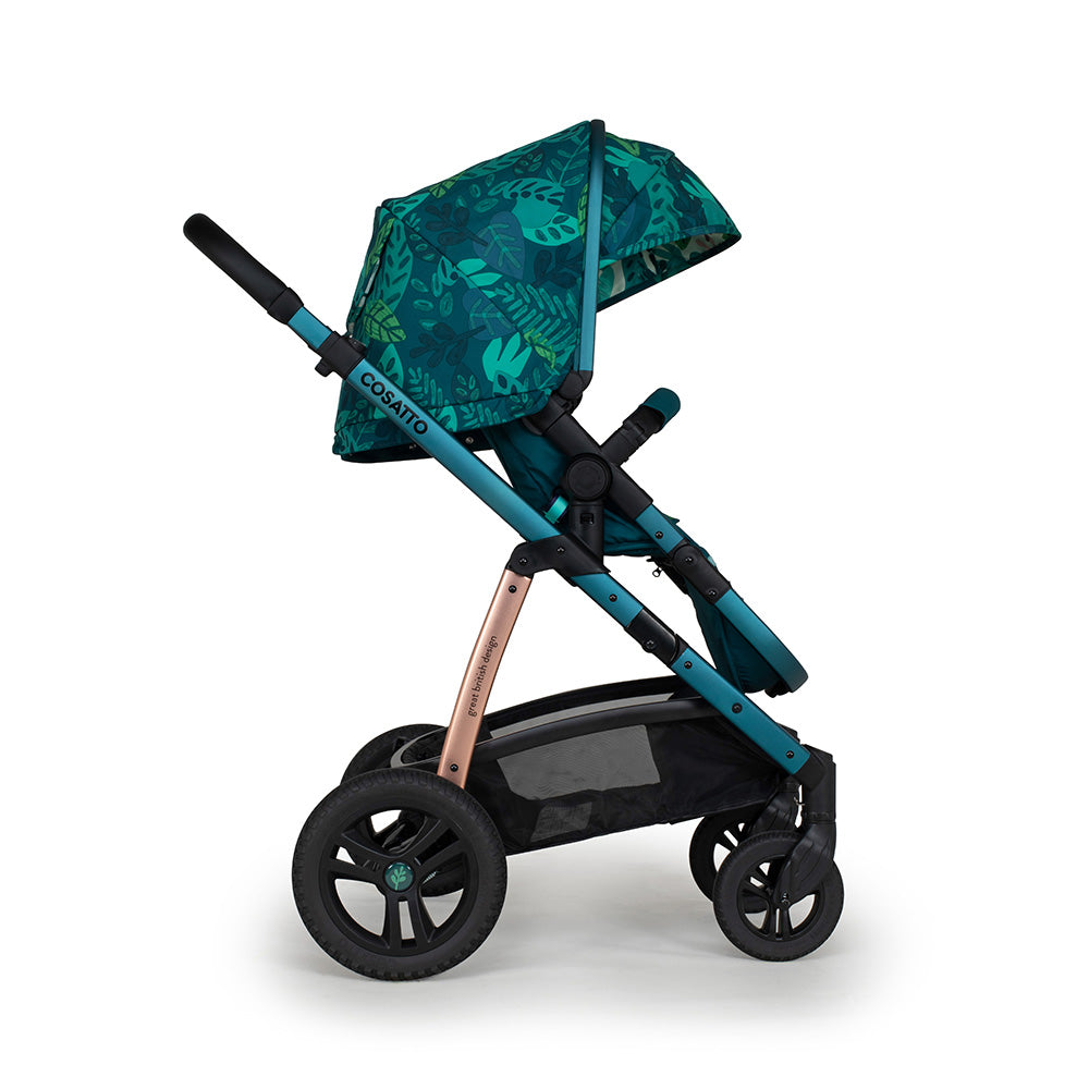 Wow 2 Car Seat Bundle Midnight Jungle