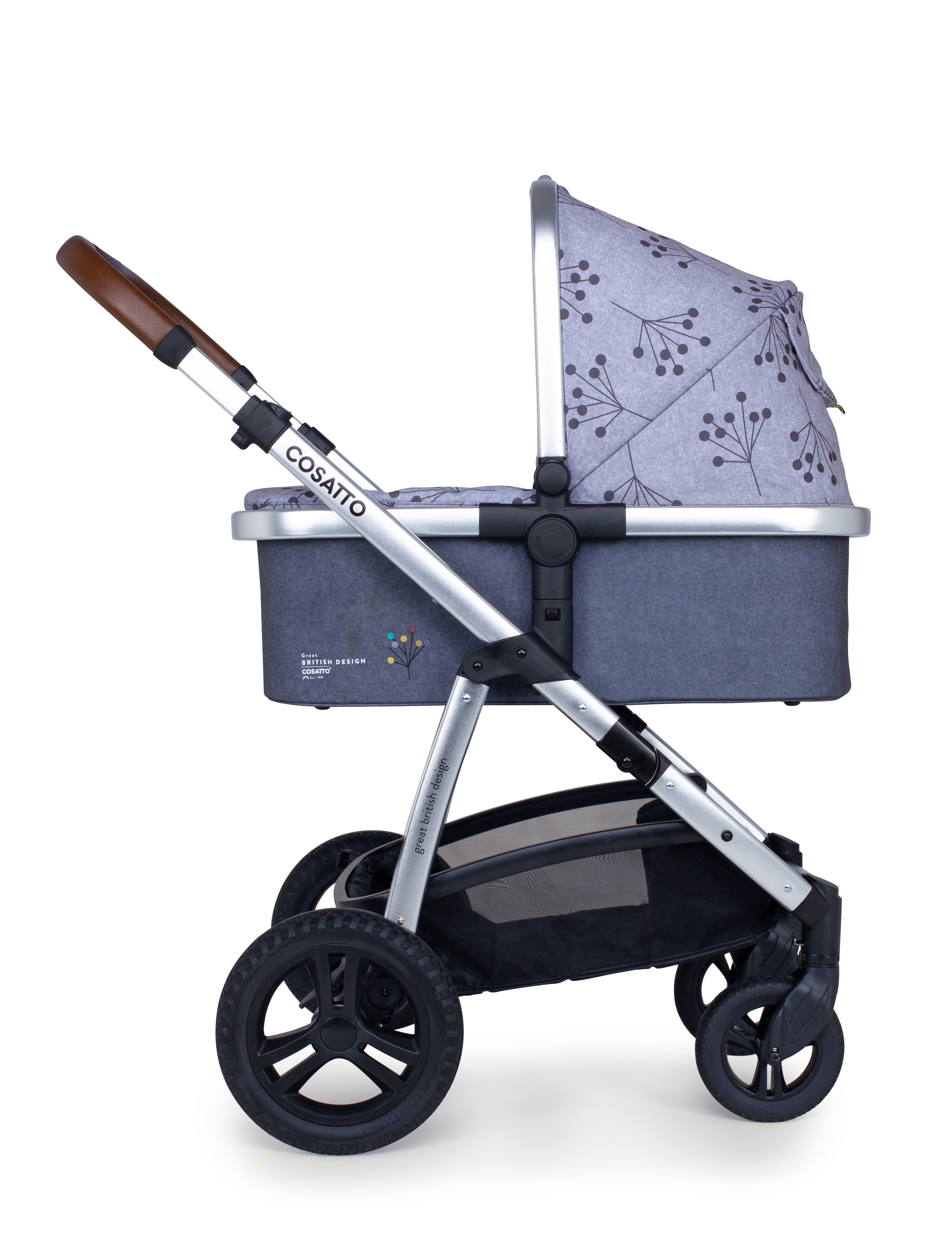 Wow 2 Car Seat and i-Size Base Bundle Hedgerow