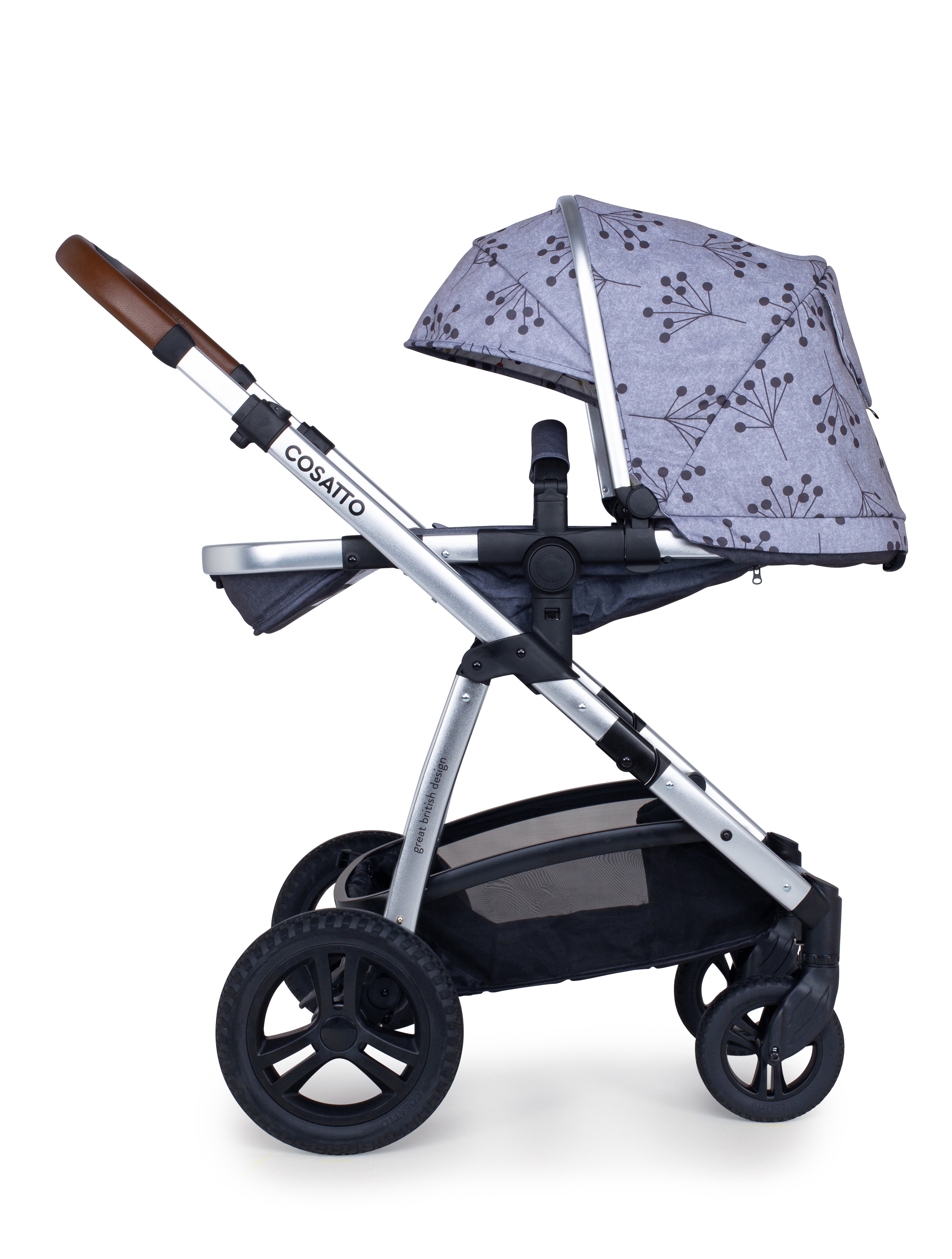 Wow 2 Car Seat and i-Size Base Bundle Hedgerow