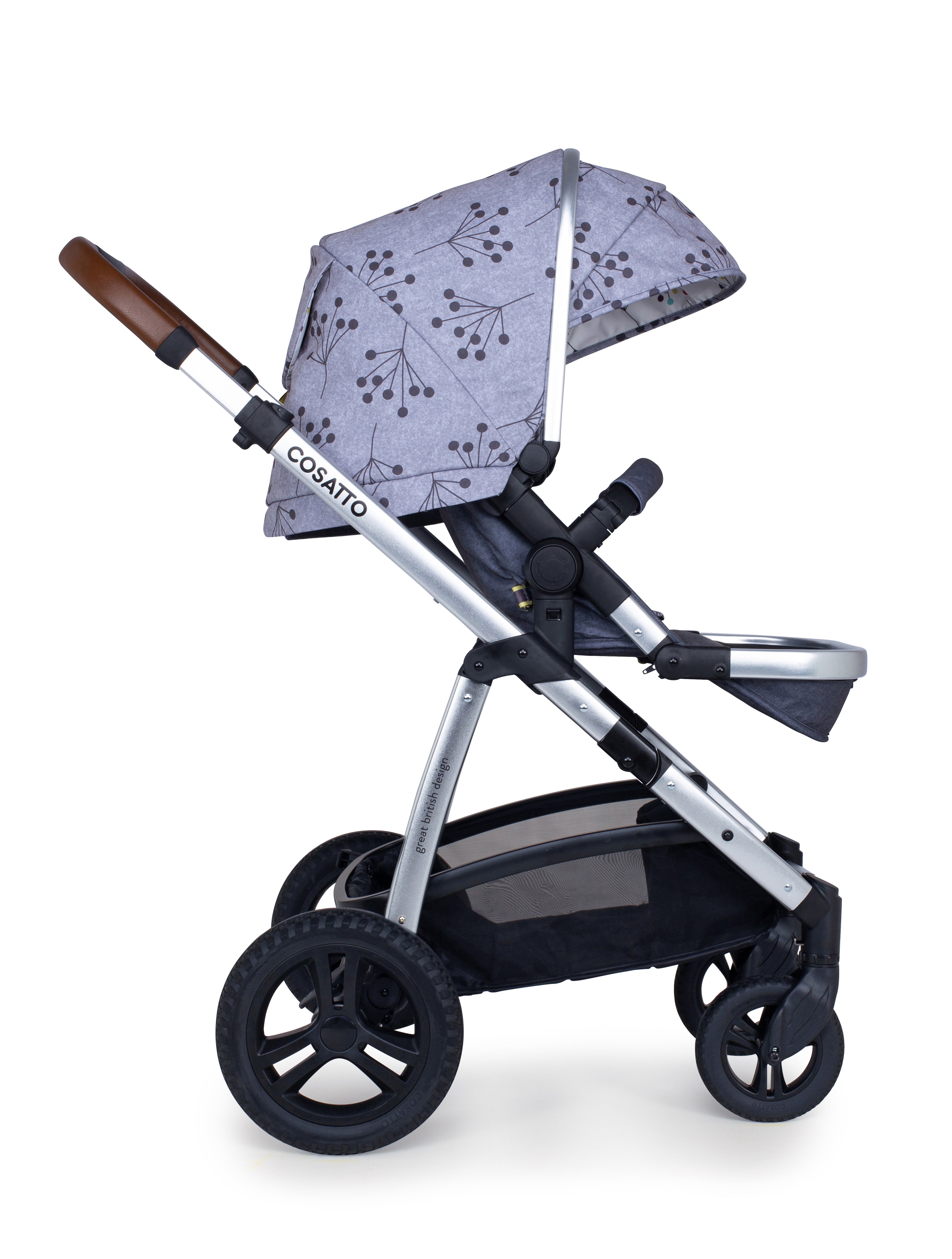 Wow 2 Car Seat and i-Size Base Bundle Hedgerow