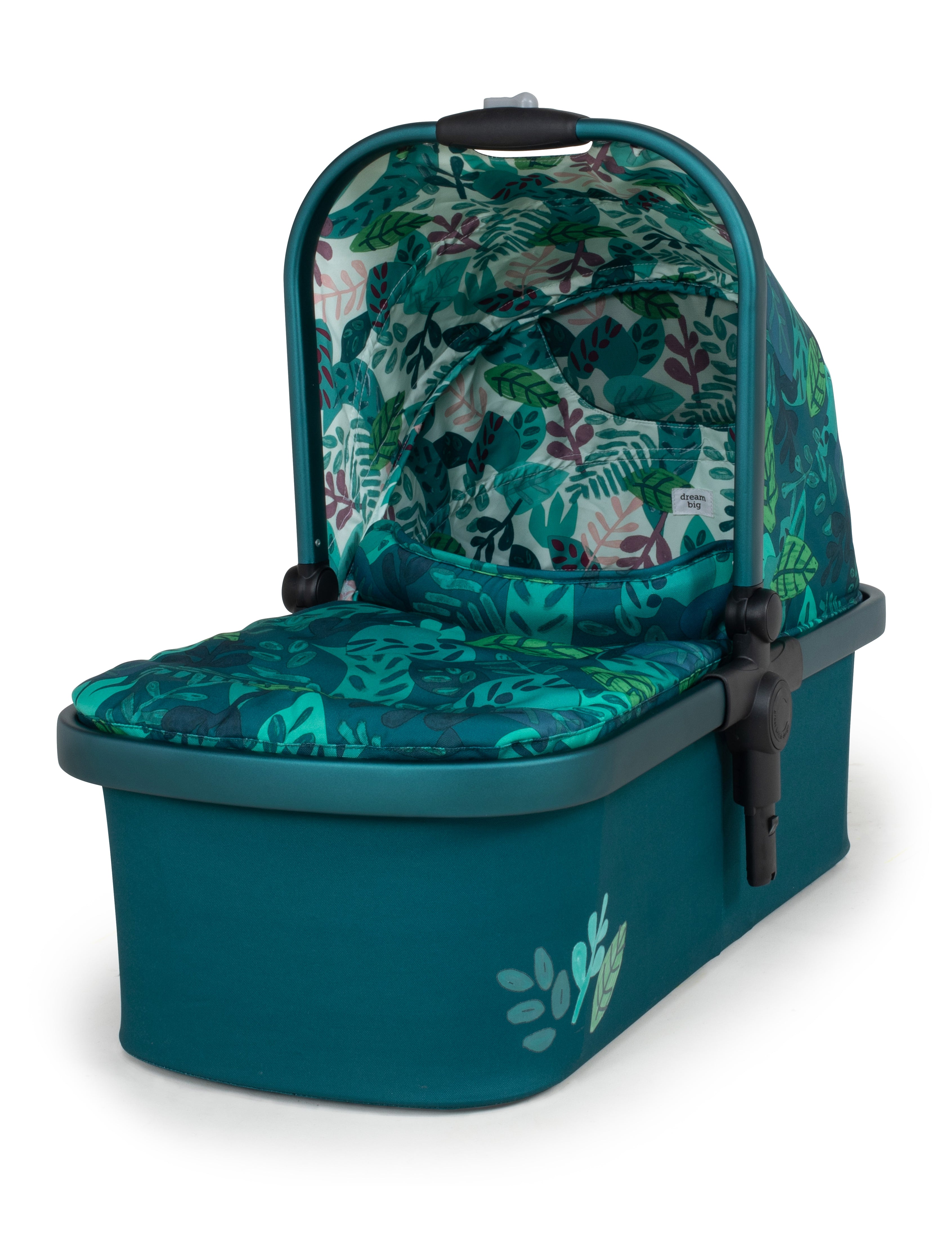 Wow 2 Pram and Pushchair Midnight Jungle