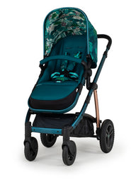 Wow 2 Pram and Pushchair Midnight Jungle