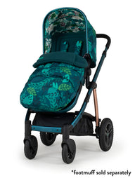 Wow 2 Pram and Pushchair Midnight Jungle
