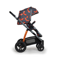 Wow 2 Car Seat Bundle Charcoal Mister Fox