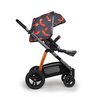Wow 2 Car Seat Bundle Charcoal Mister Fox
