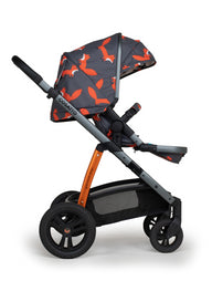 Wow 2 Pram and Pushchair Charcoal Mister Fox