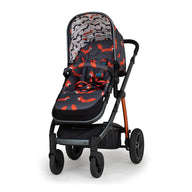Wow 2 Car Seat Bundle Charcoal Mister Fox