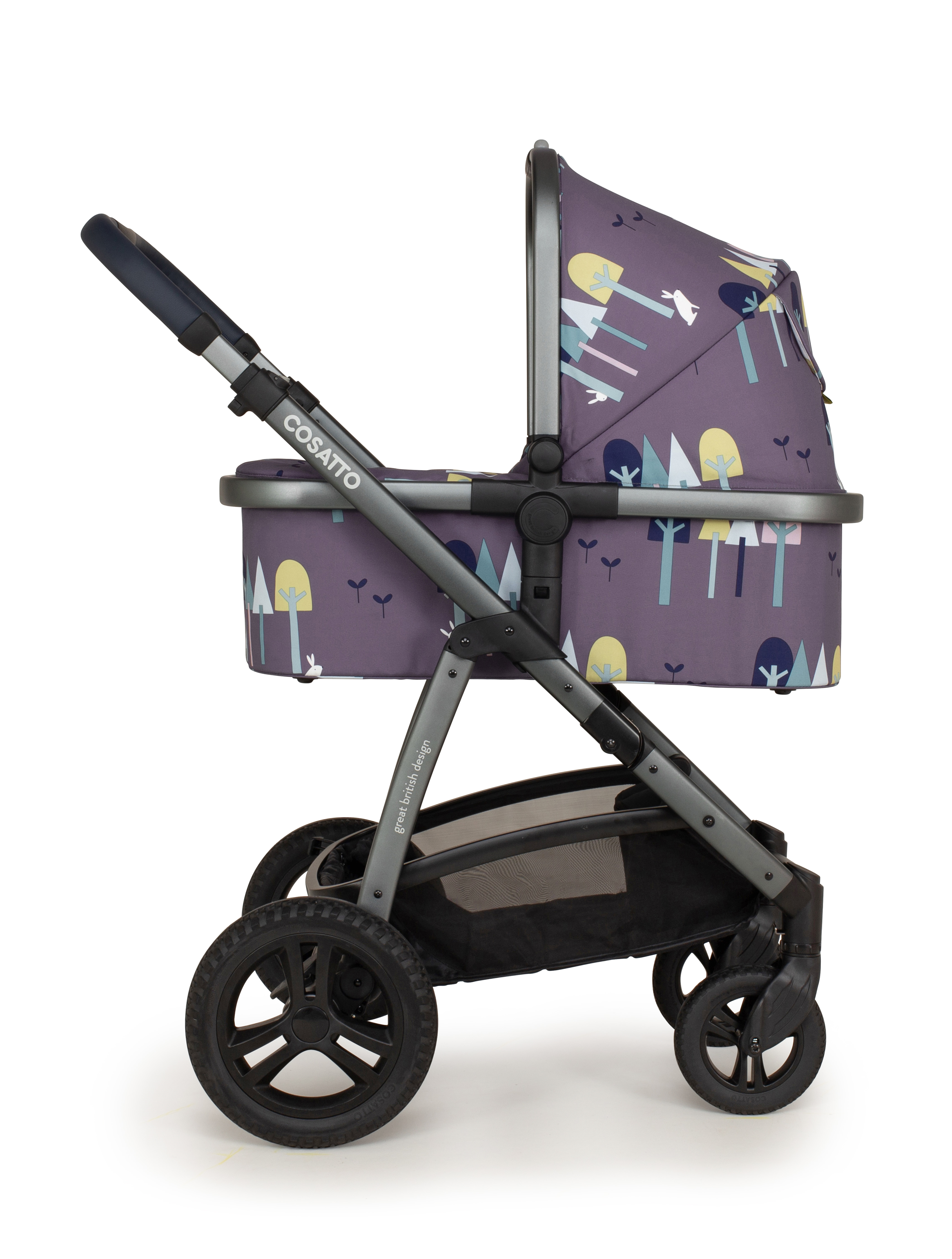 Wow 2 Car Seat and i-Size Base Bundle Wilderness (Acorn)