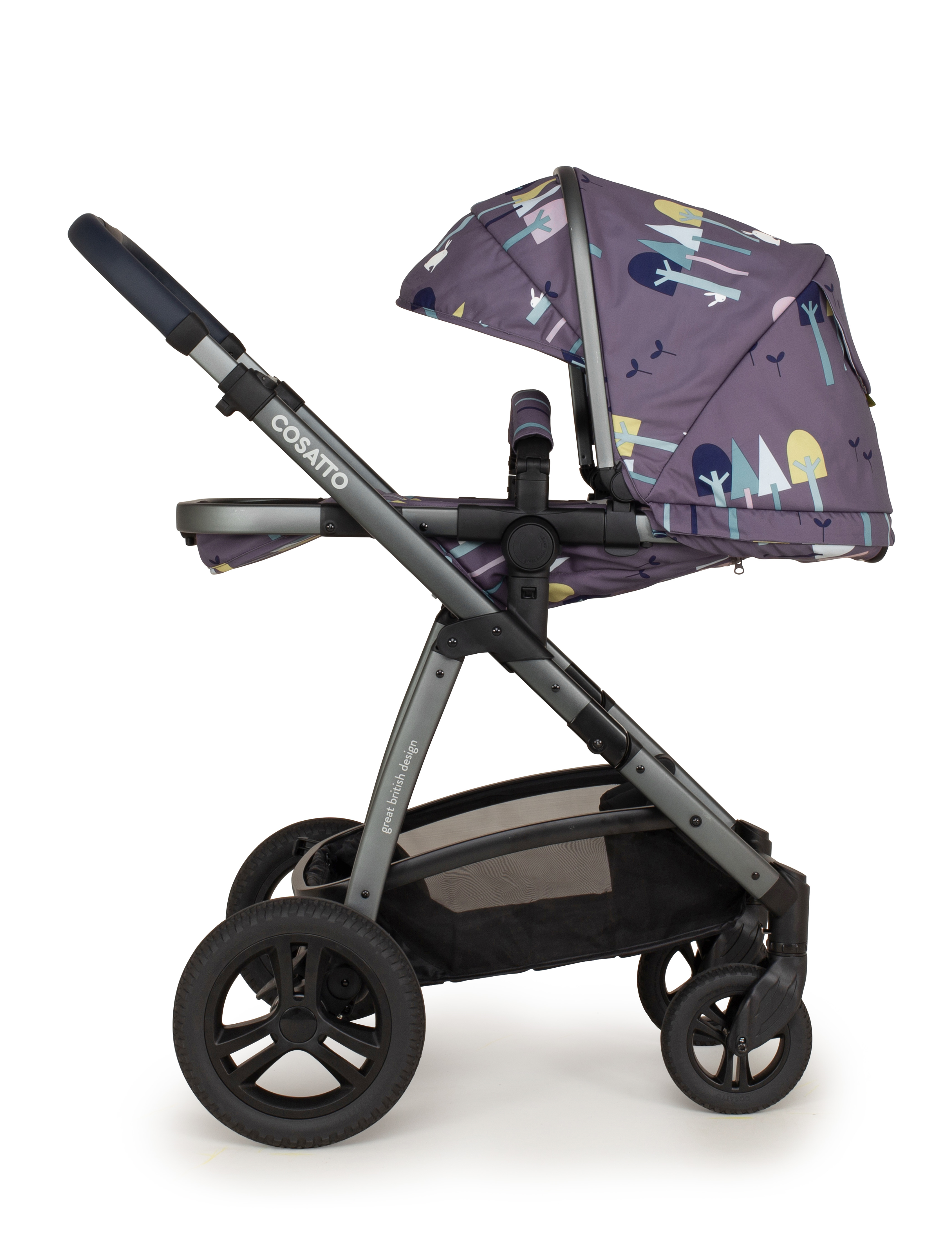 Wow 2 Car Seat and i-Size Base Bundle Wilderness (Acorn)