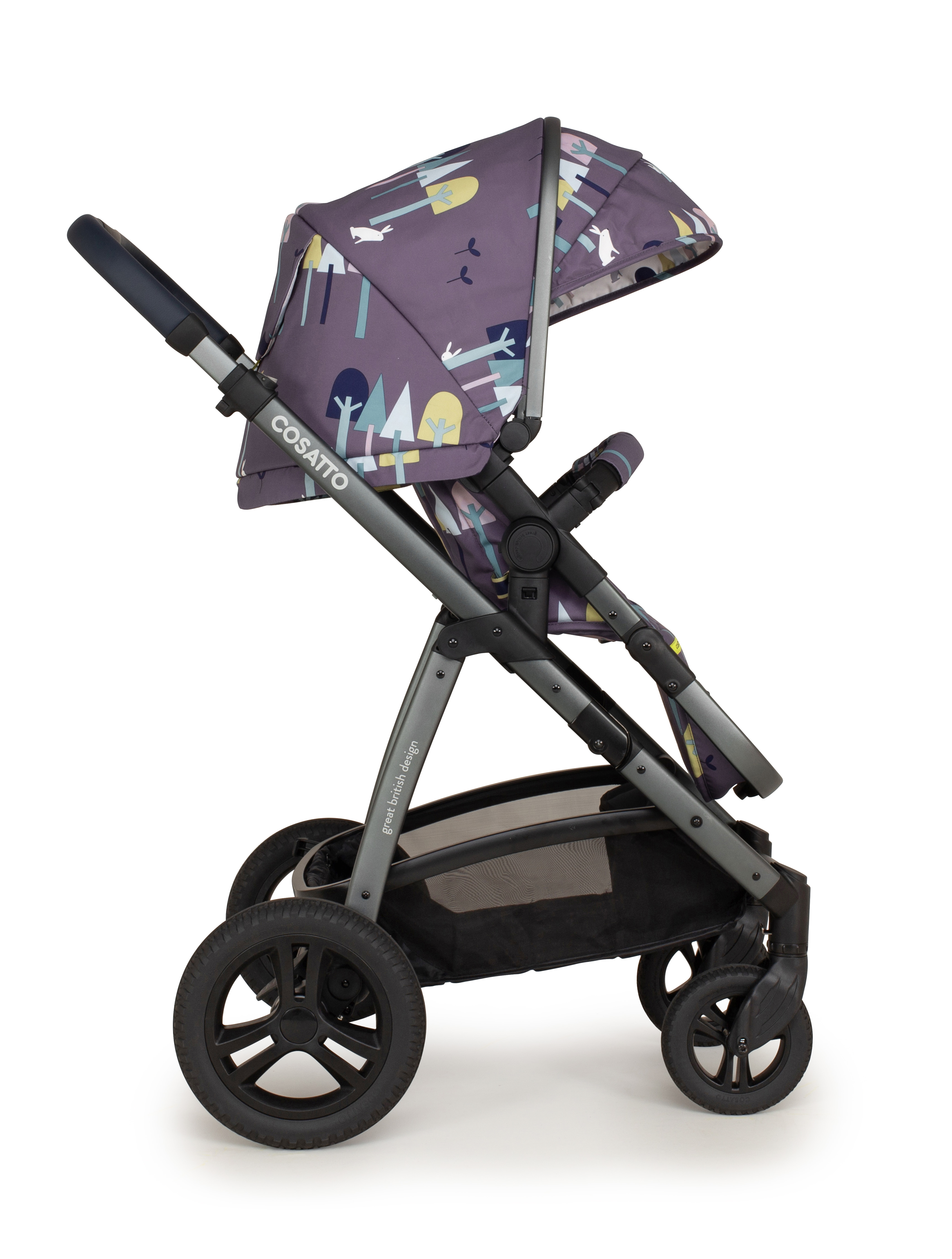 Wow 2 Car Seat and i-Size Base Bundle Wilderness (Acorn)