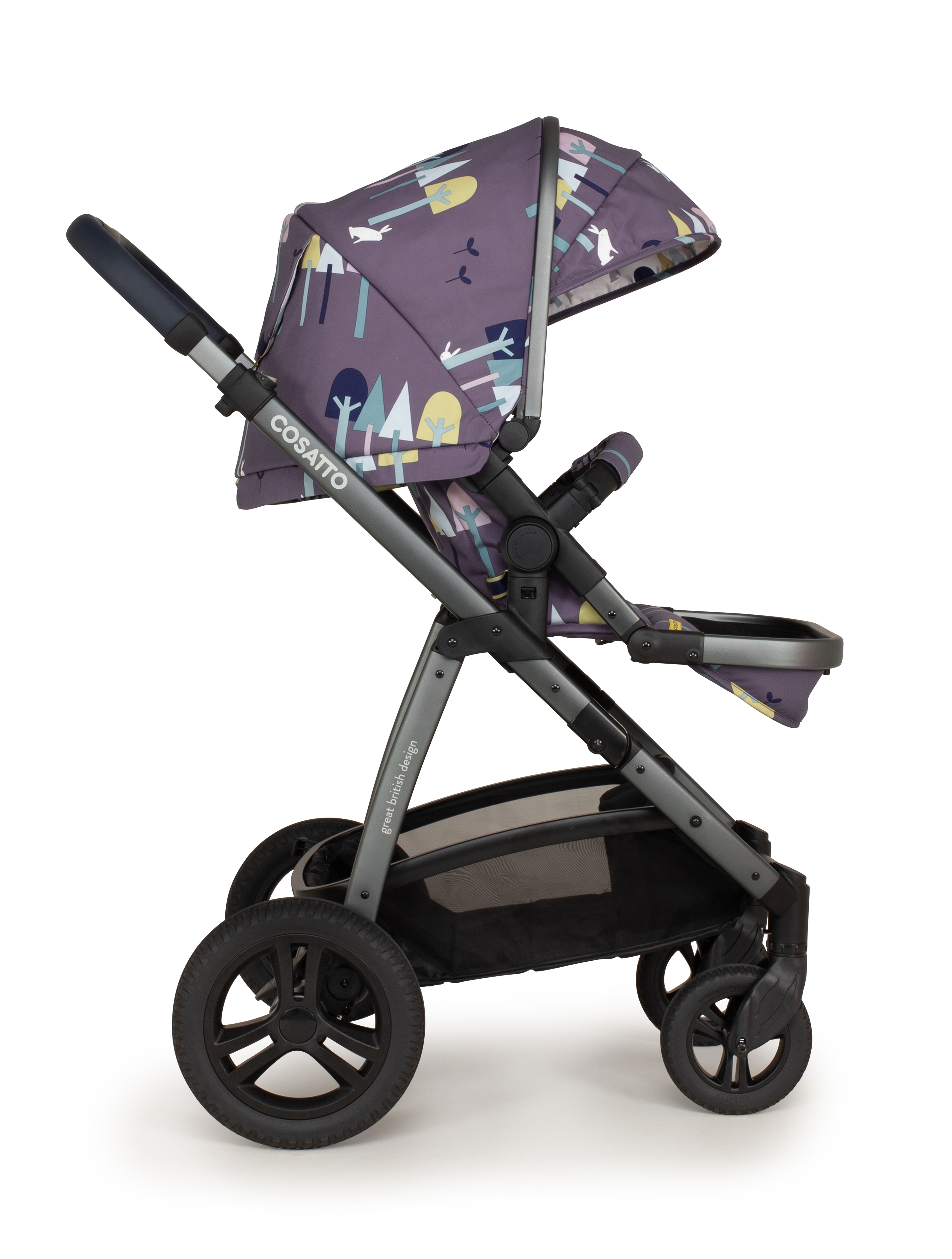 Wow 2 Car Seat and i-Size Base Bundle Wilderness (Acorn)