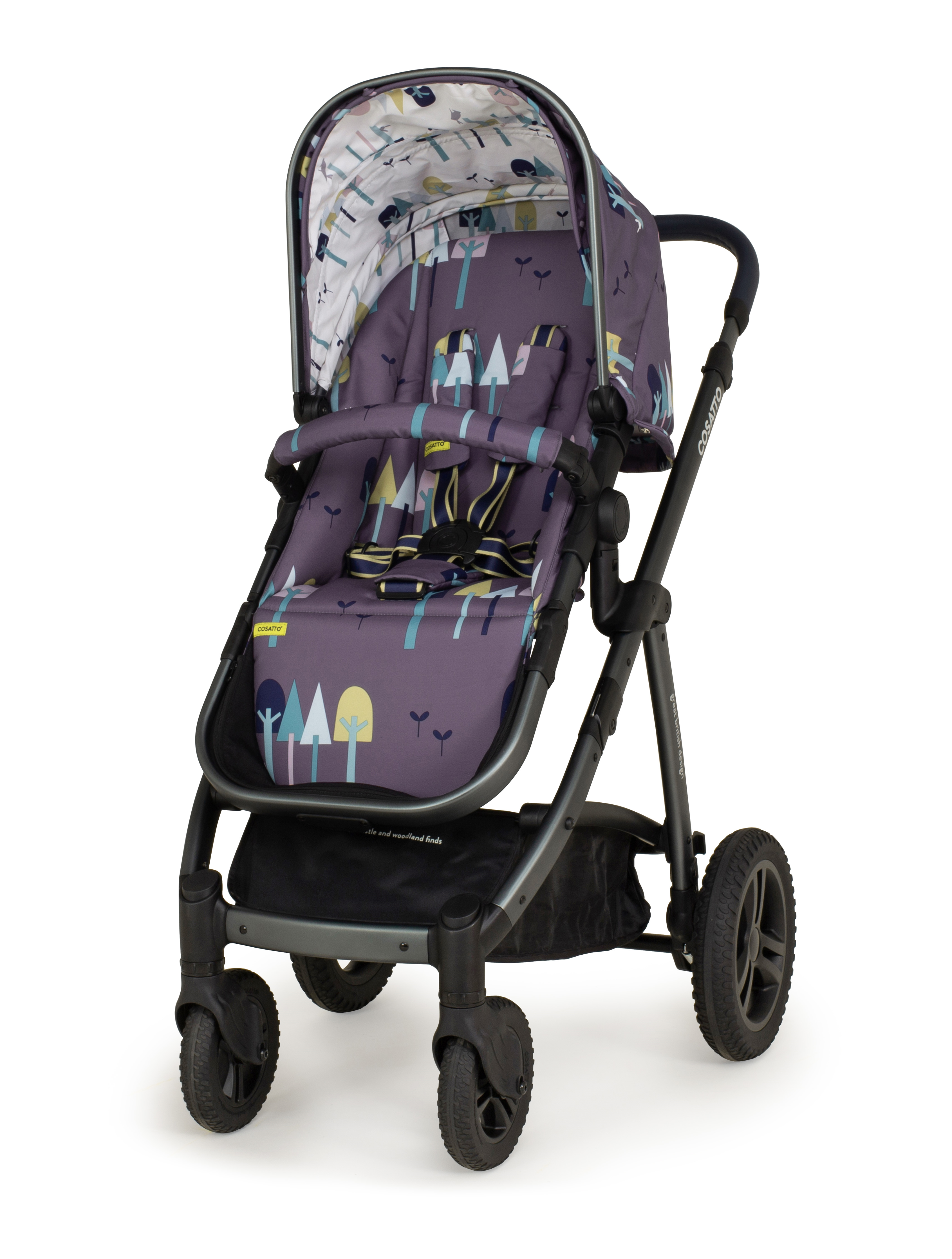 Wow 2 Car Seat and i-Size Base Bundle Wilderness (Acorn)
