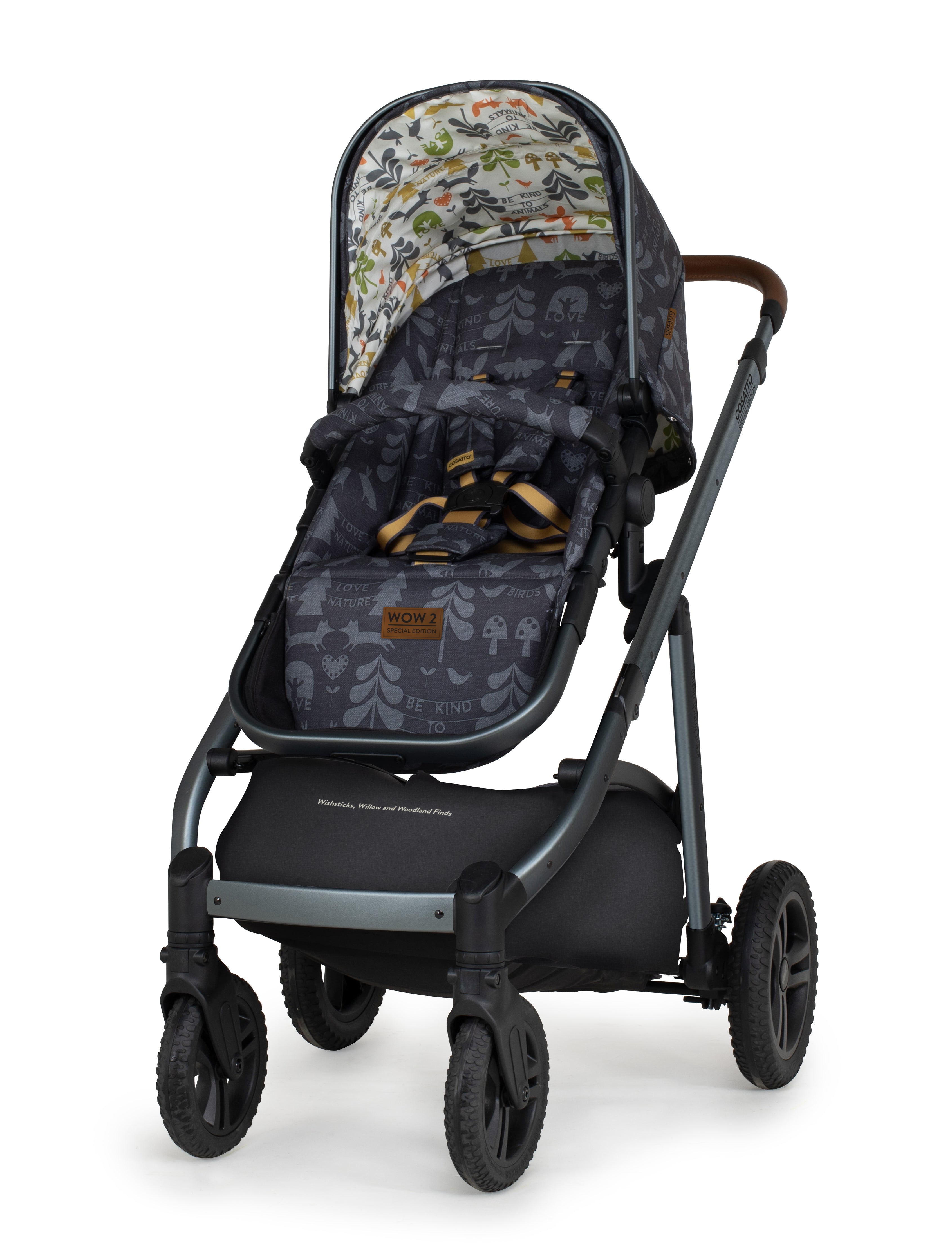 Wow 2 Special Edition Pram and Accessories Nature Trail Shadow