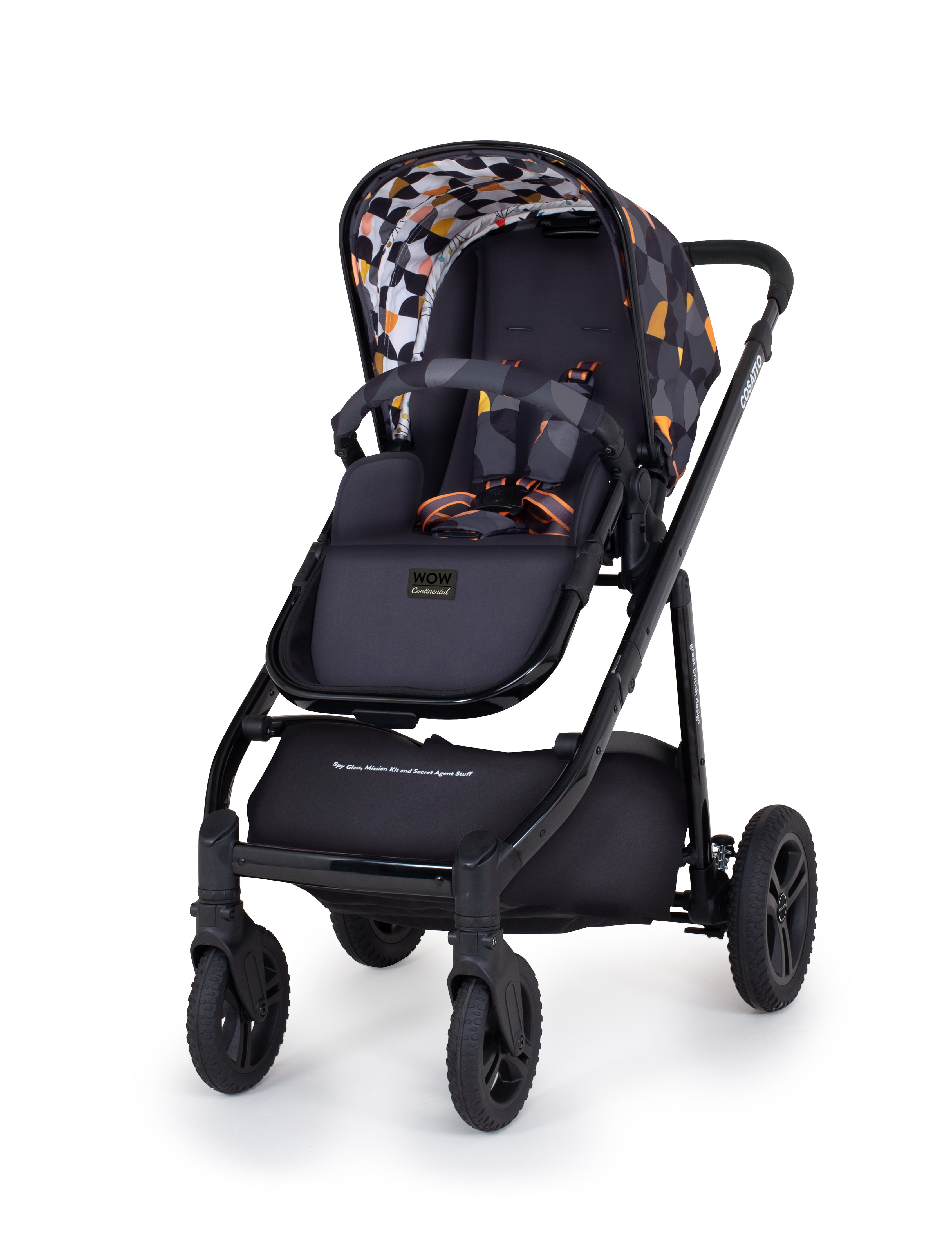 Wow Continental Car Seat and i-Size Base Bundle Debut