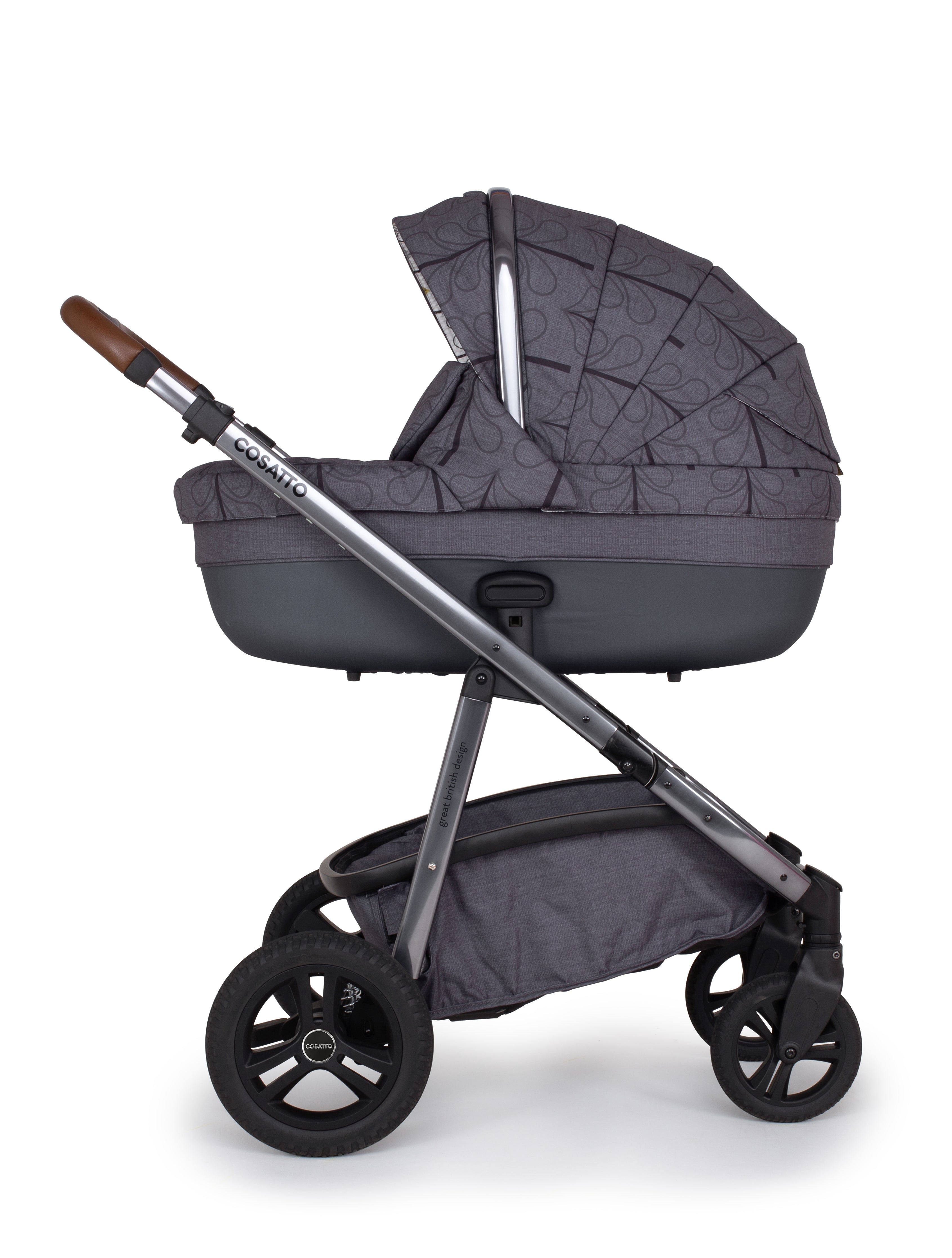 Wow Continental Pram & Pushchair Bundle Fika Forest