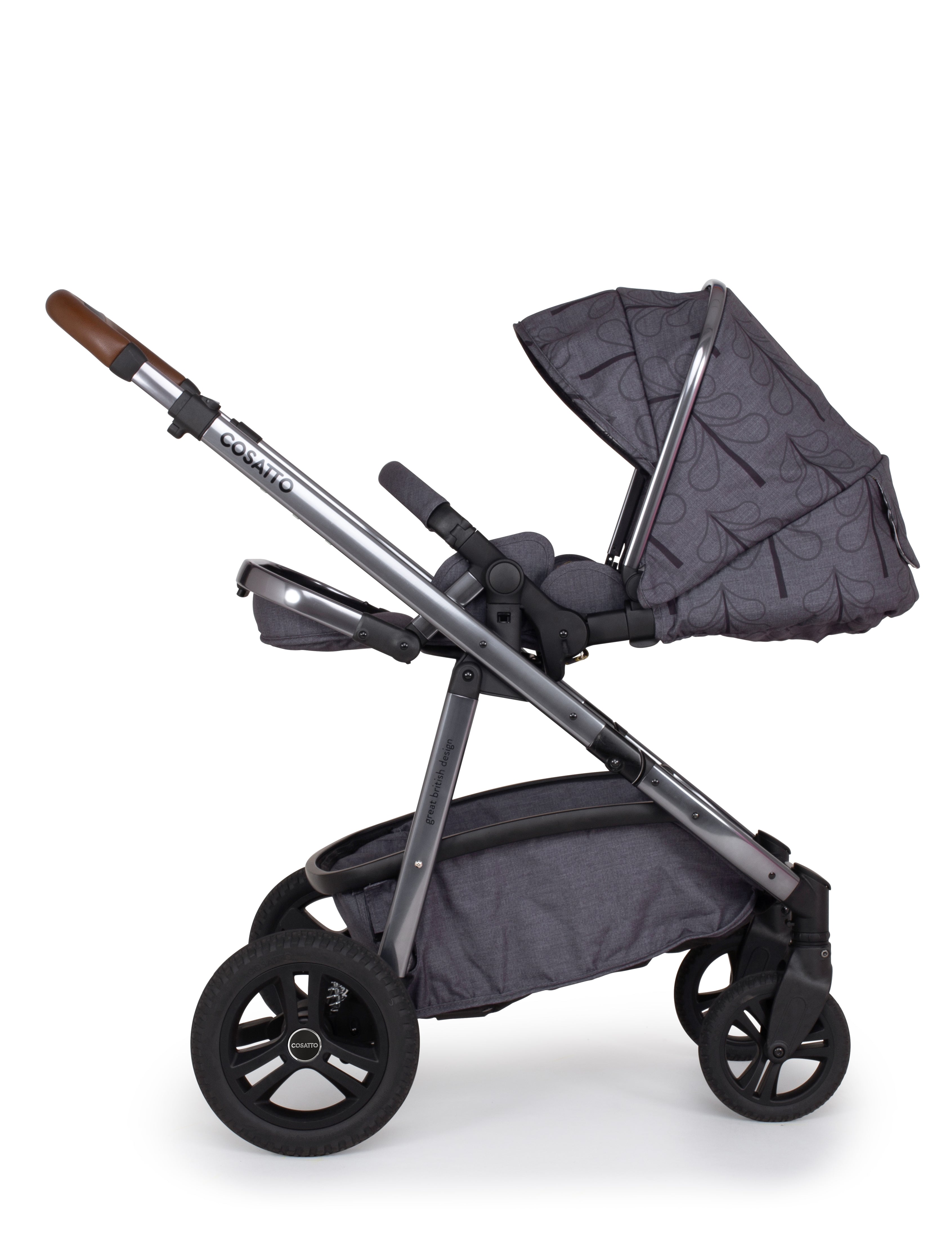 Wow Continental Pram & Pushchair Bundle Fika Forest