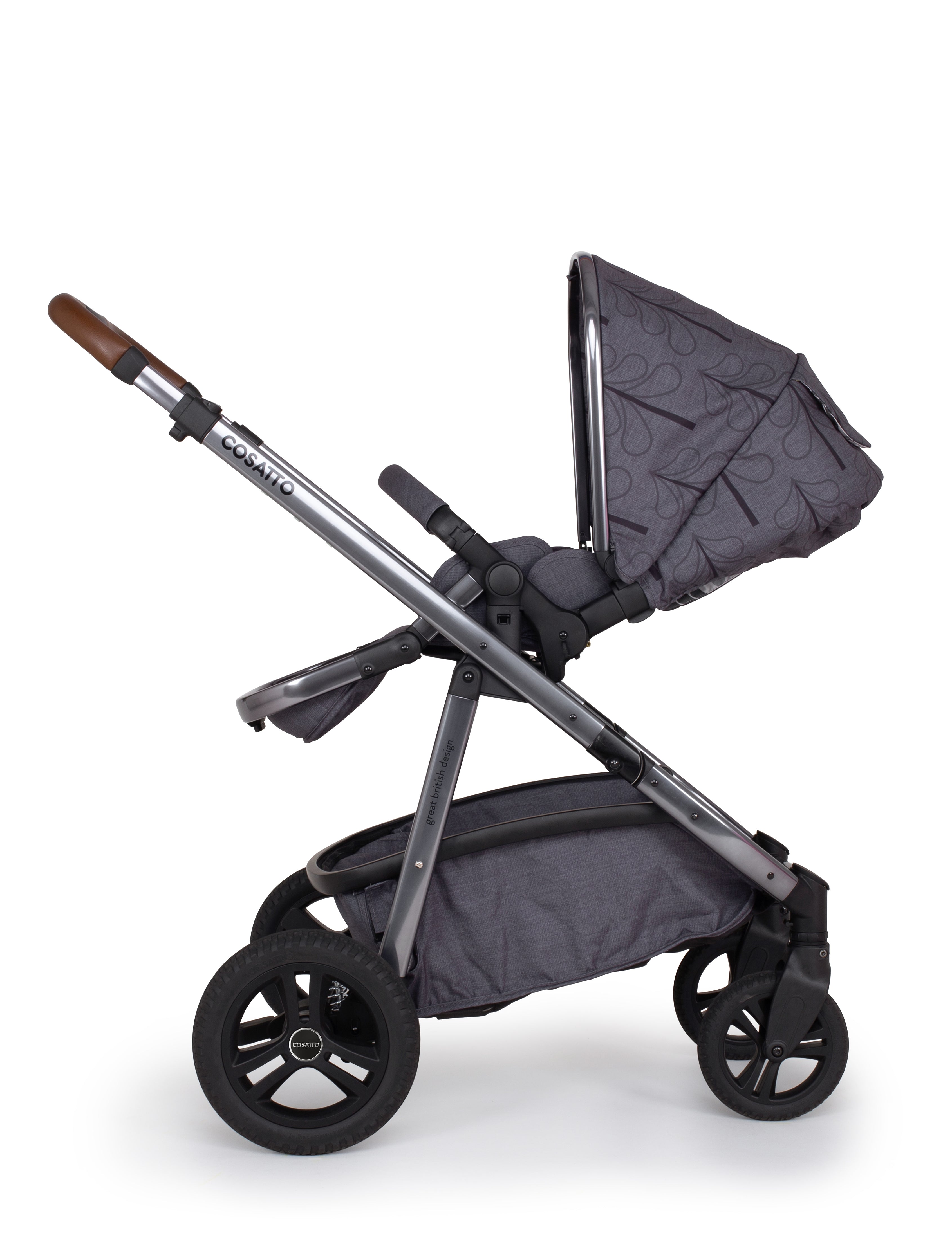 Wow Continental Pram & Pushchair Bundle Fika Forest