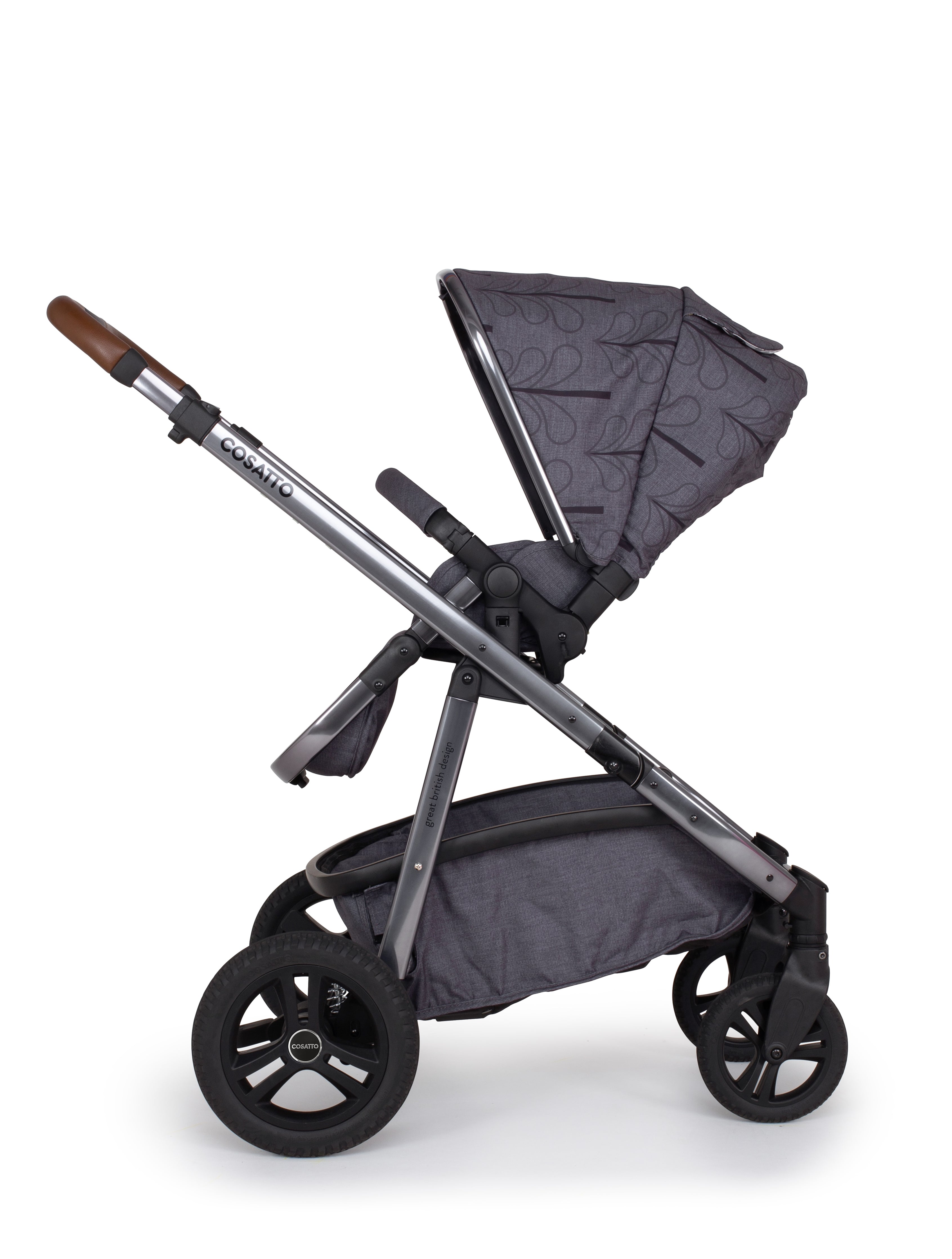 Wow Continental Pram & Pushchair Bundle Fika Forest