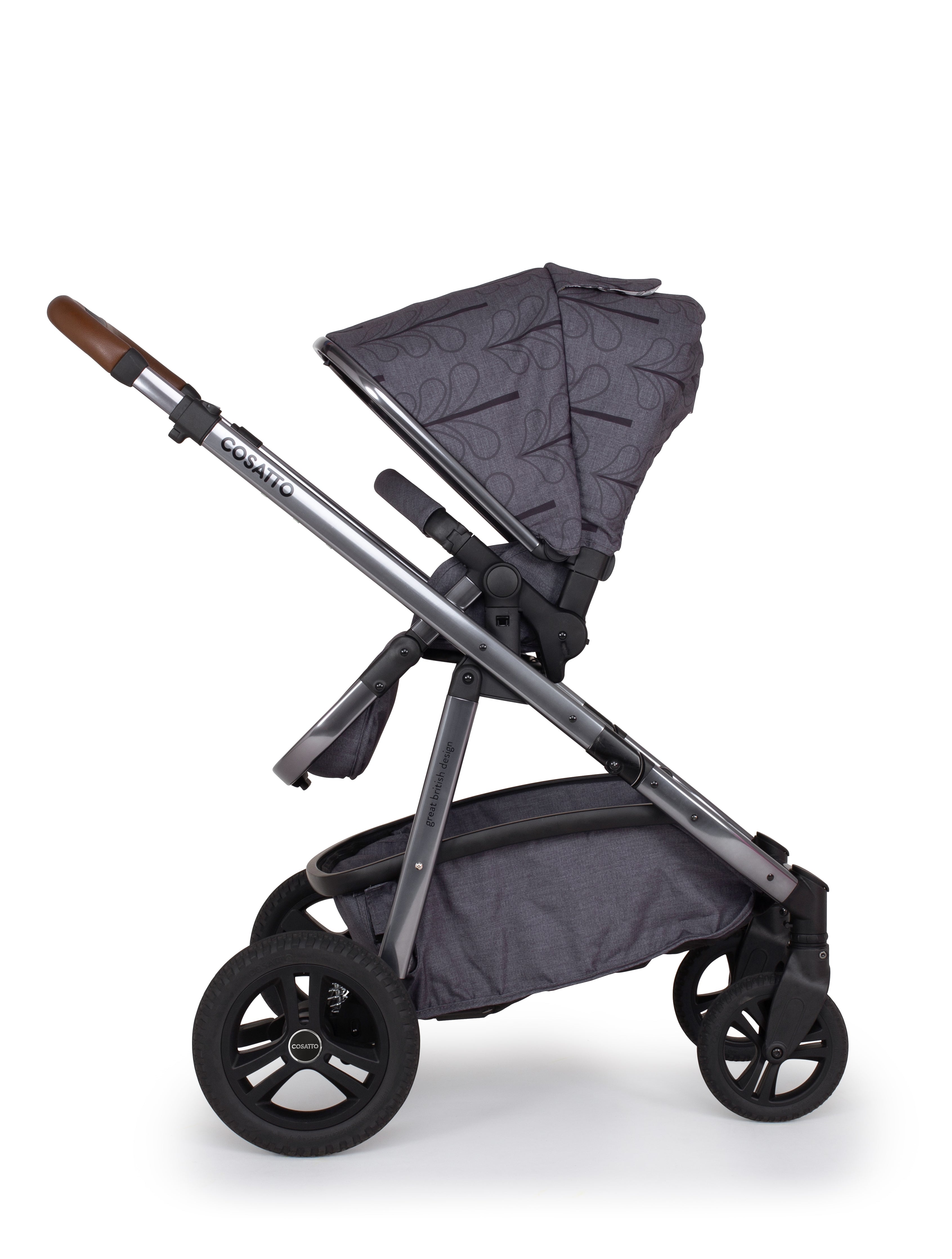 Wow Continental Pram & Pushchair Bundle Fika Forest