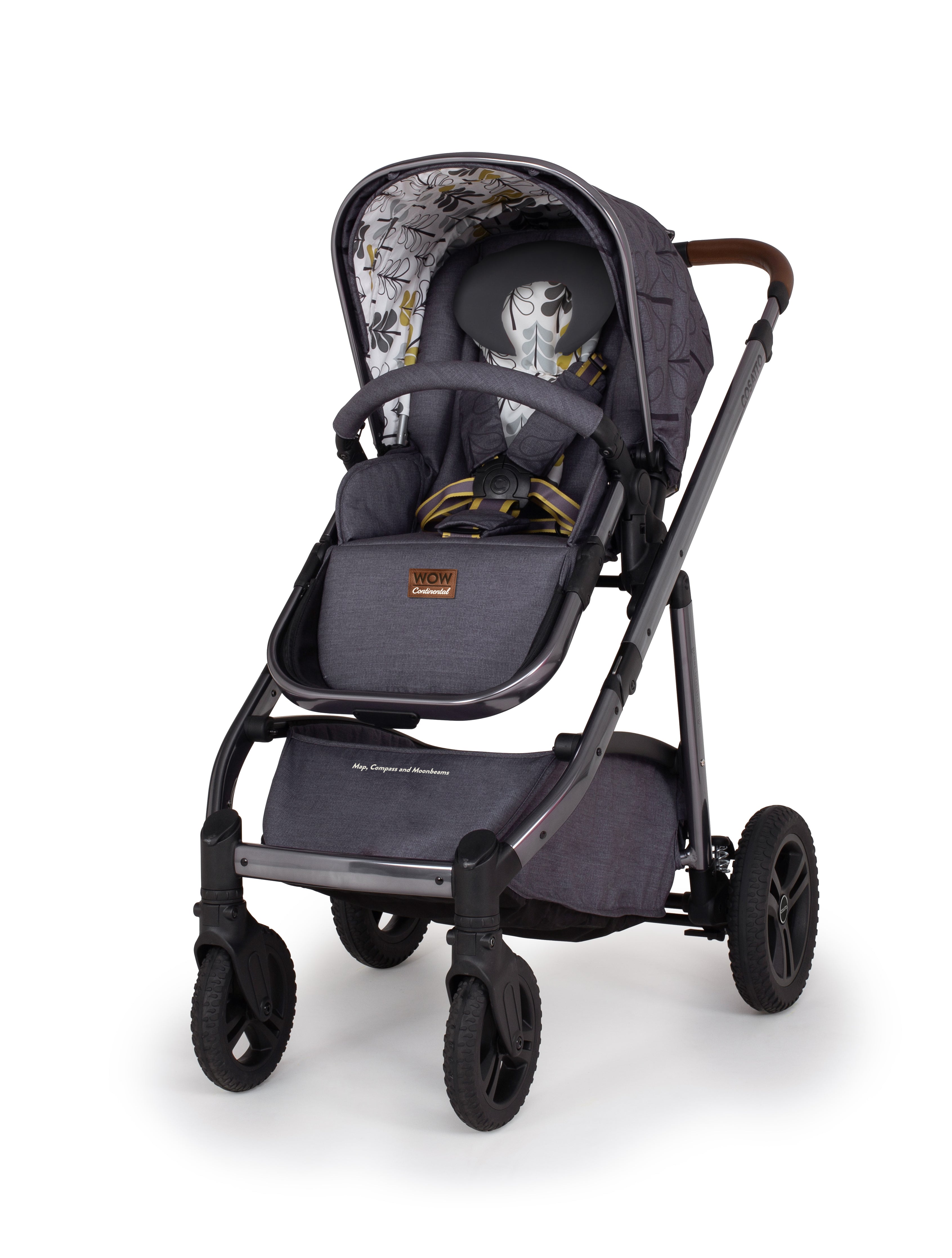 Wow Continental Pram & Pushchair Bundle Fika Forest