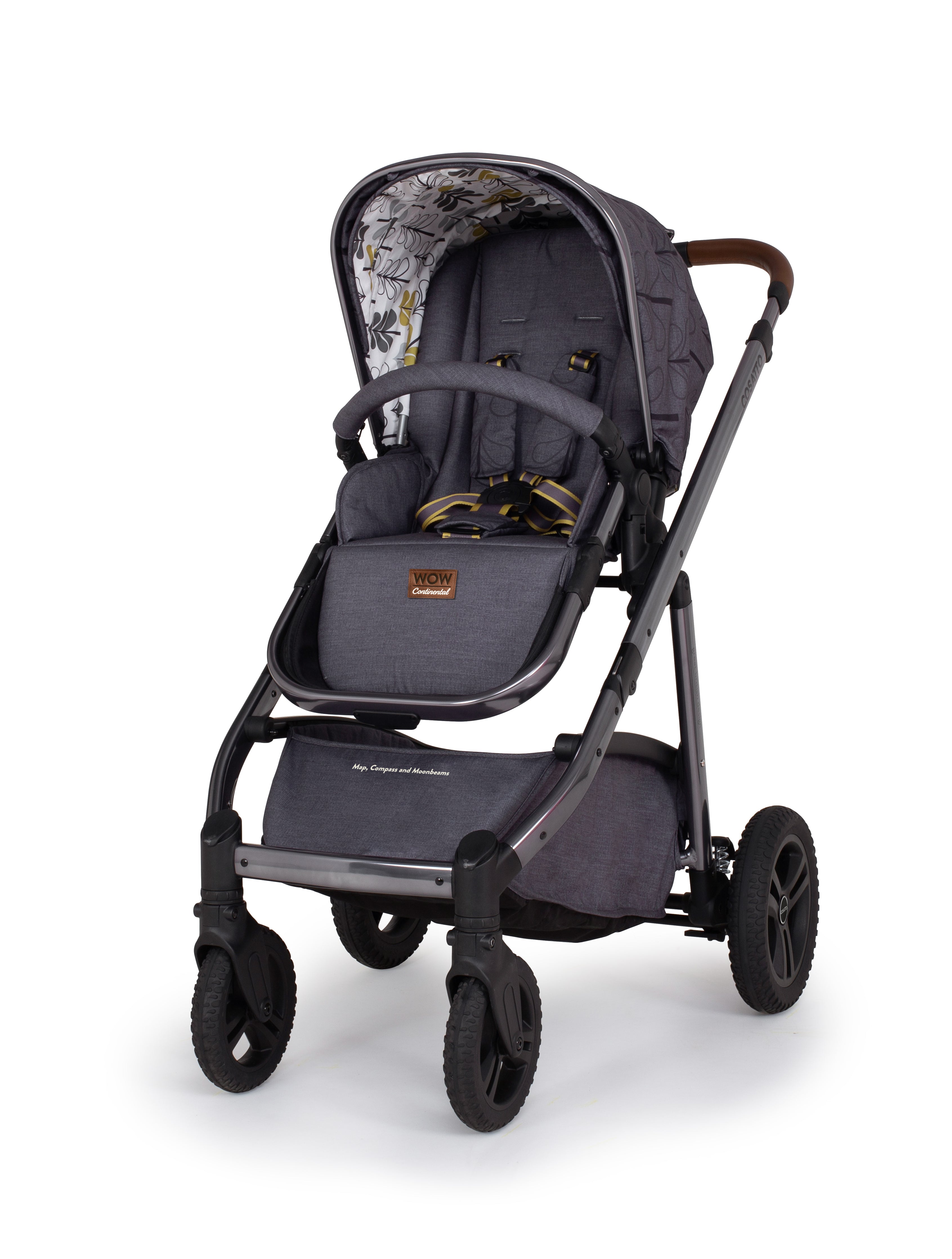 Wow Continental Pram & Pushchair Bundle Fika Forest